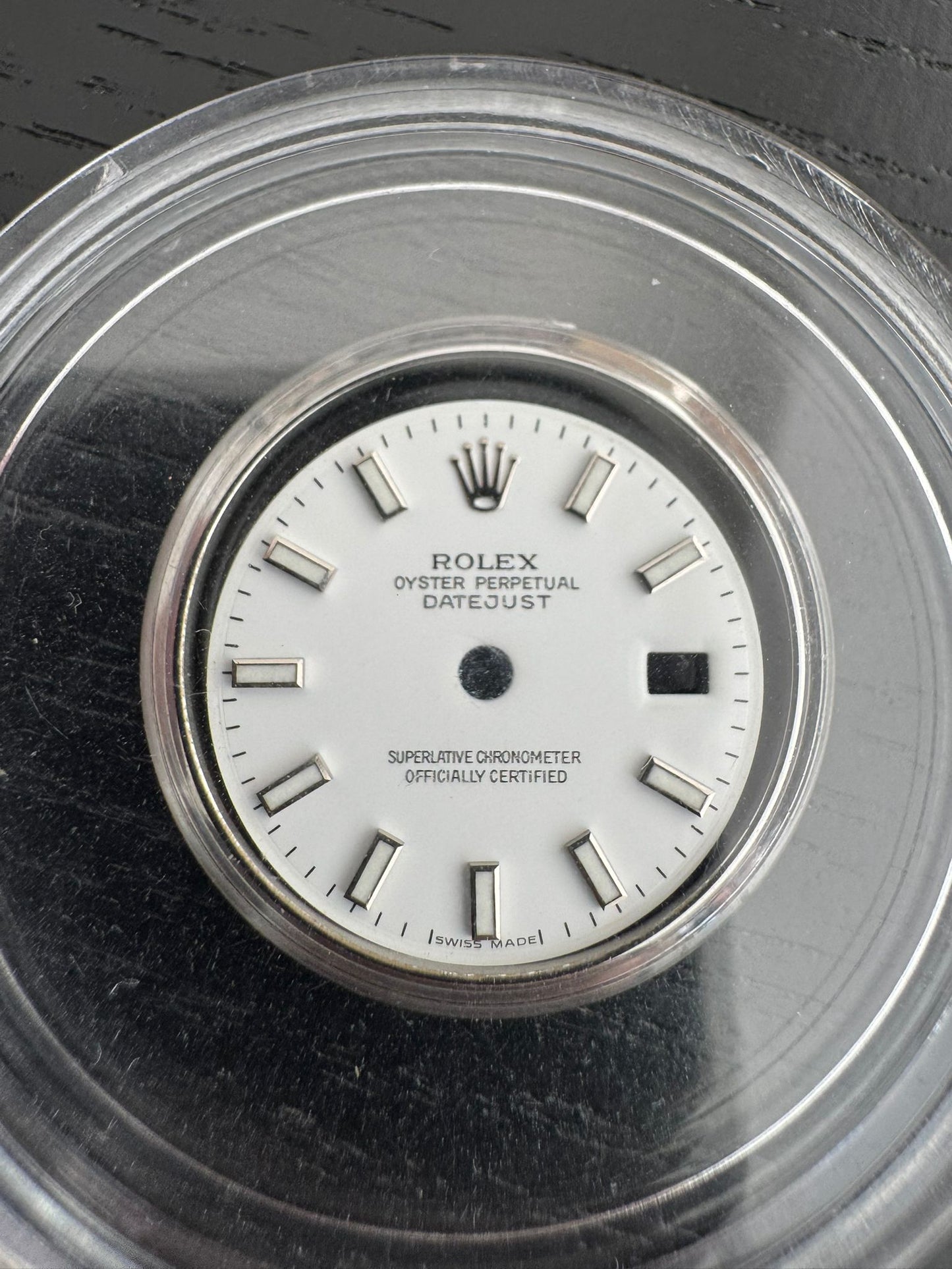 Rolex Oyster Perpetual Datejust Dial & Bezel For 26mm Models