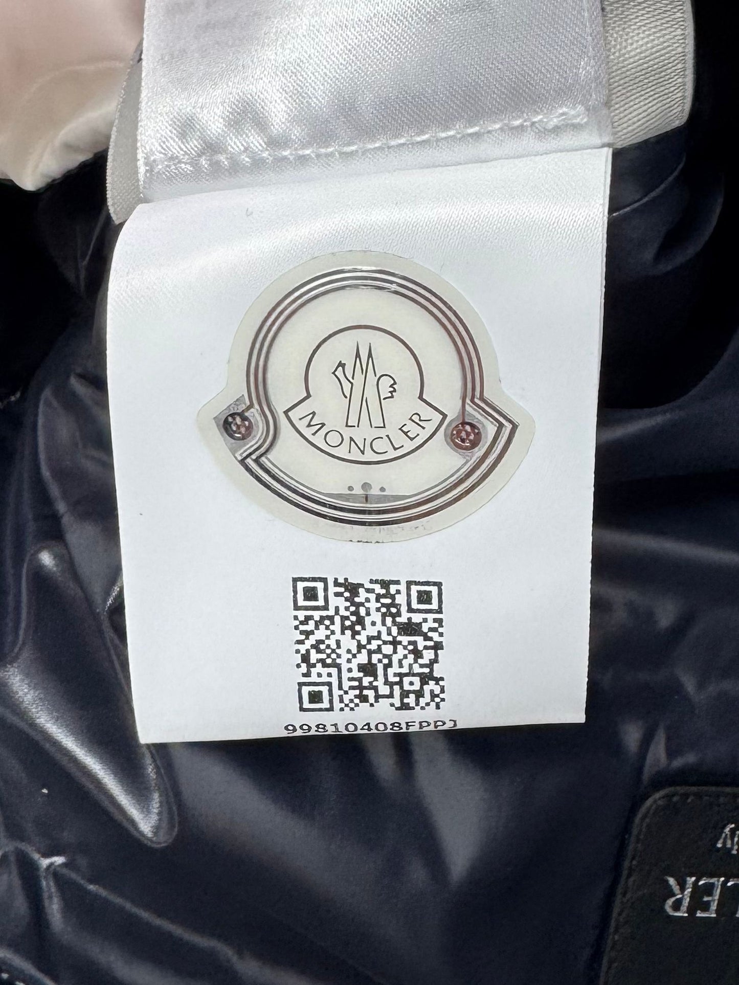 Moncler Busta Piumino Puffer Down Laptop Sleeve Case Clutch - Limited Edition