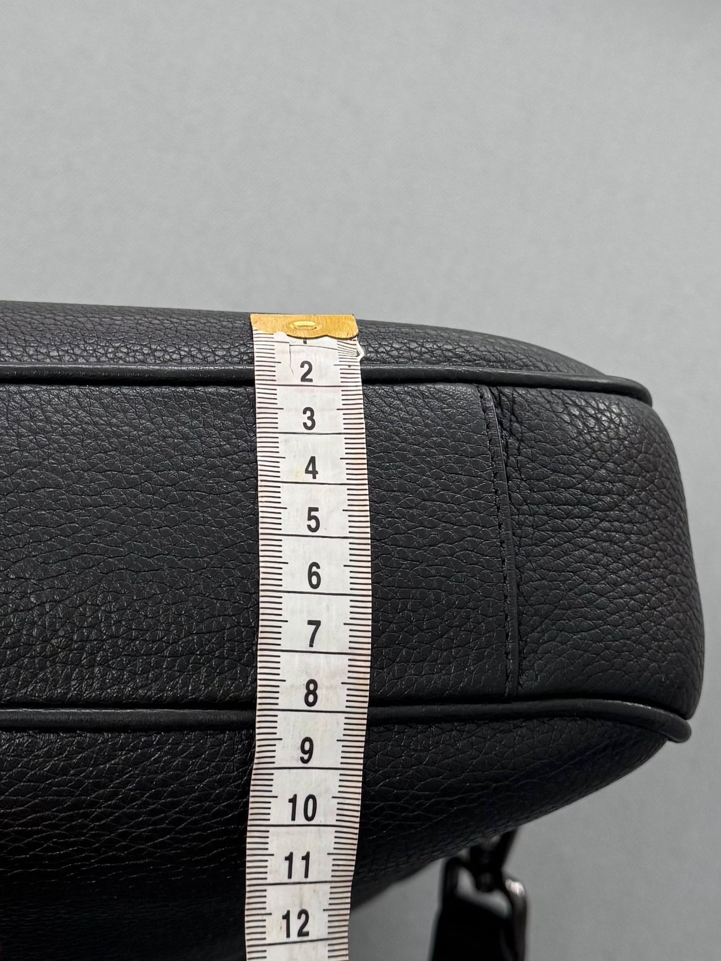 Mulberry Theo Dark Grey Laptop Bag Document Briefcase