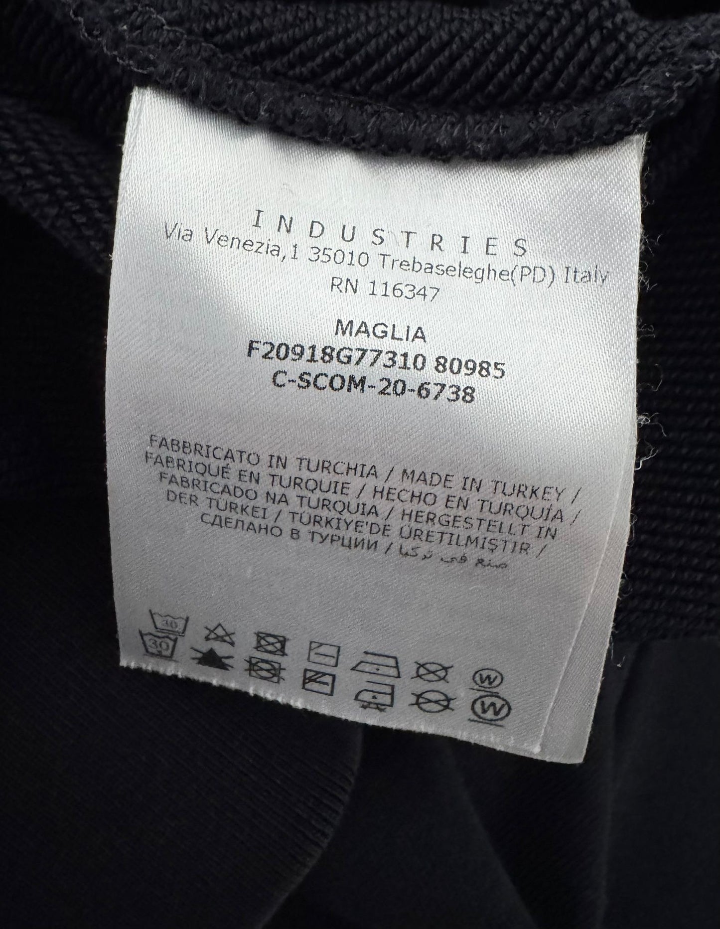 Moncler Black Balaclava - One Size