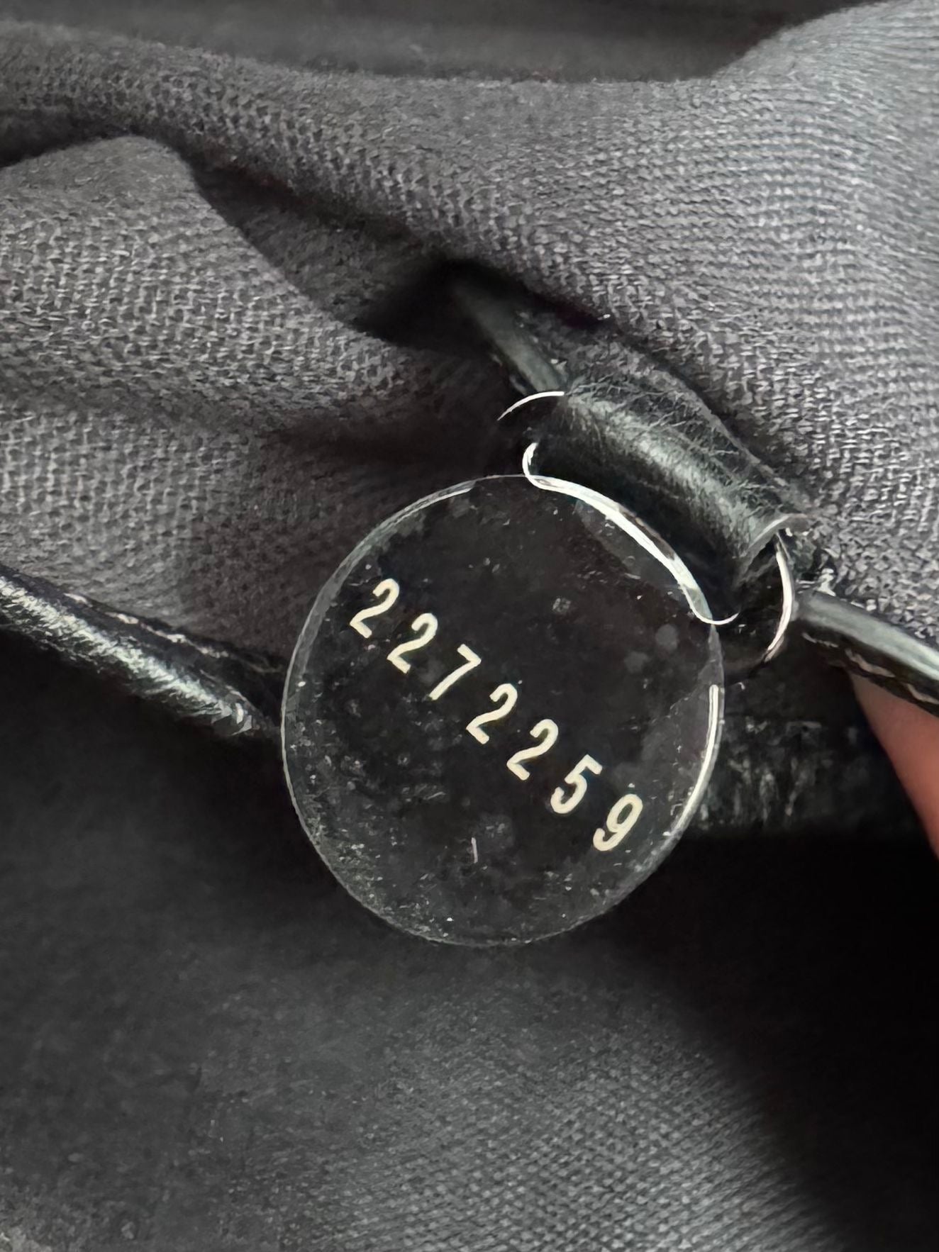 Mulberry Theo Dark Grey Laptop Bag Document Briefcase