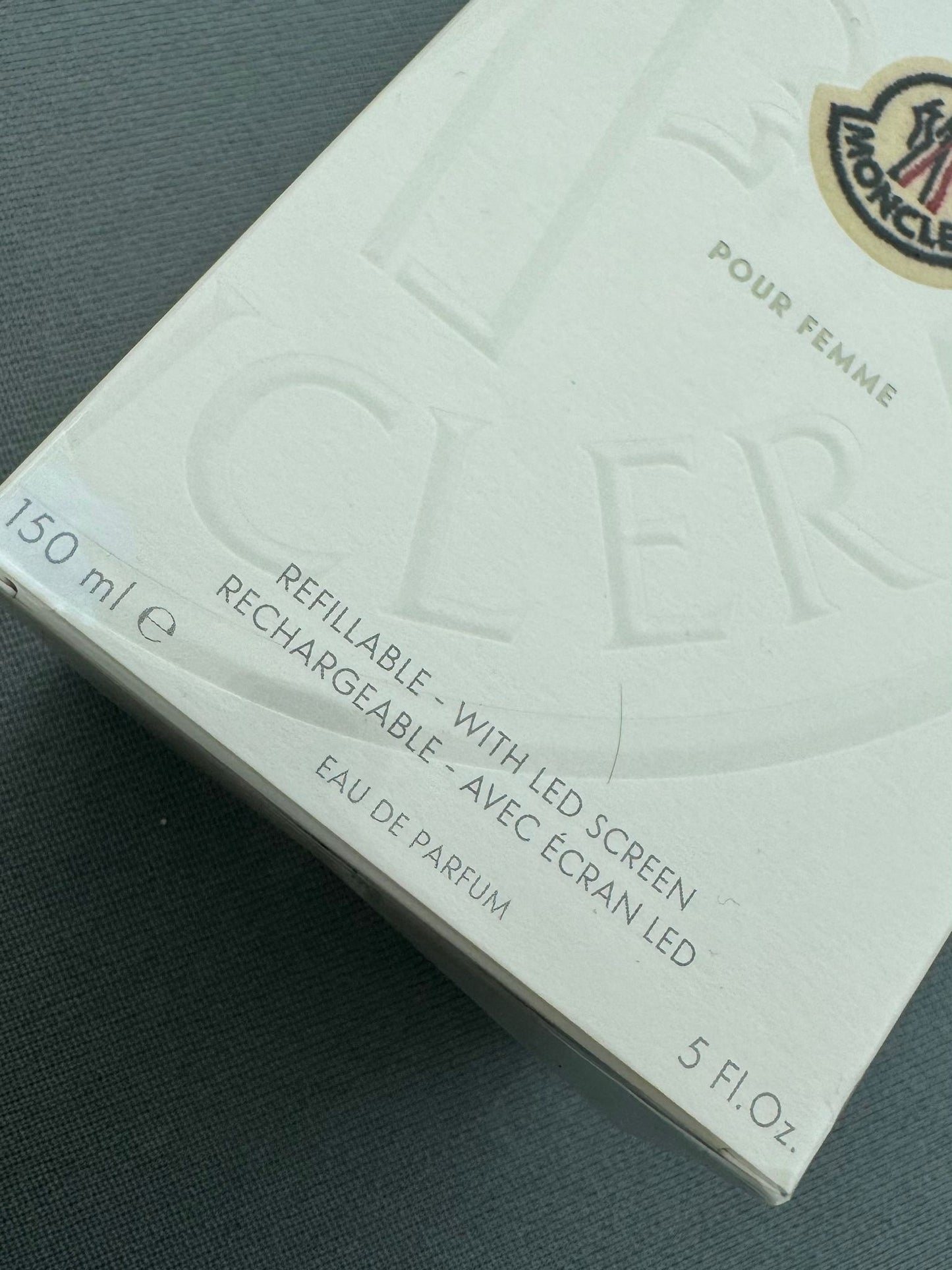 Moncler Pour Femme Eau de Parfum 150ml