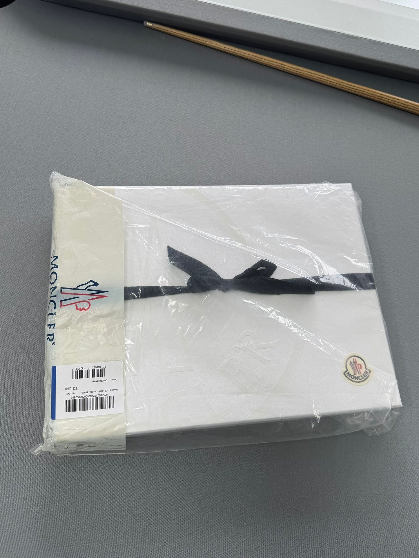 Moncler Busta Piumino Puffer Down Laptop Sleeve Case Clutch - Limited Edition