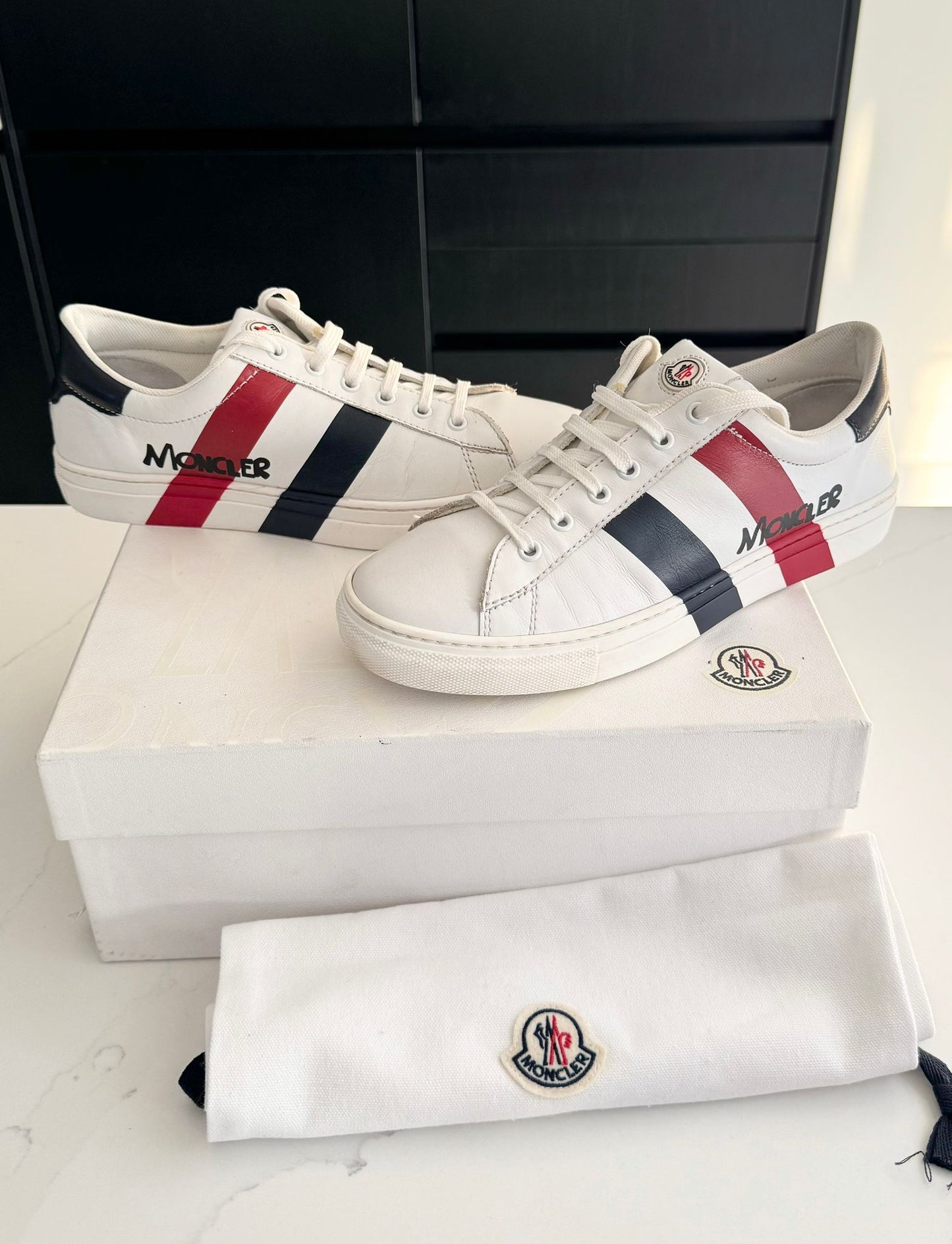 Moncler Trainers - UK 5 / EU38