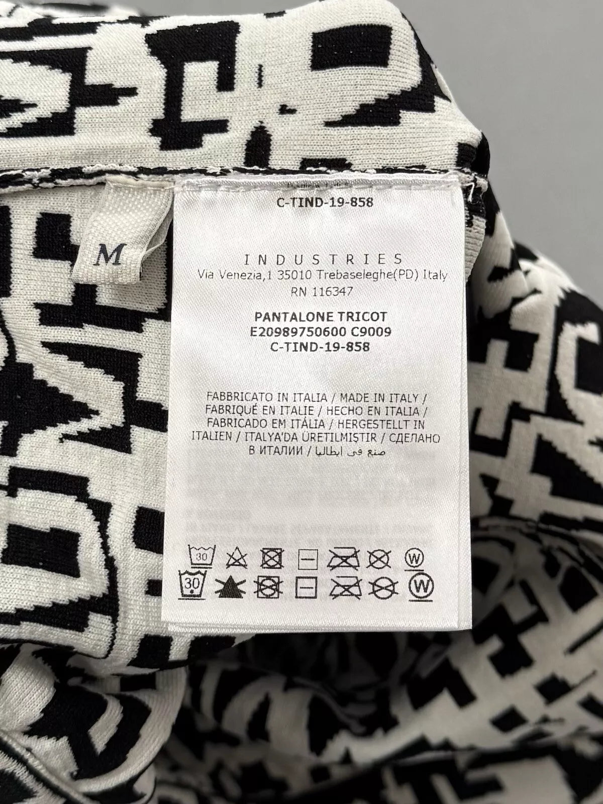 Moncler Apres Ski Logo Print Thermal Grenoble Leggings - Size M (10-12)