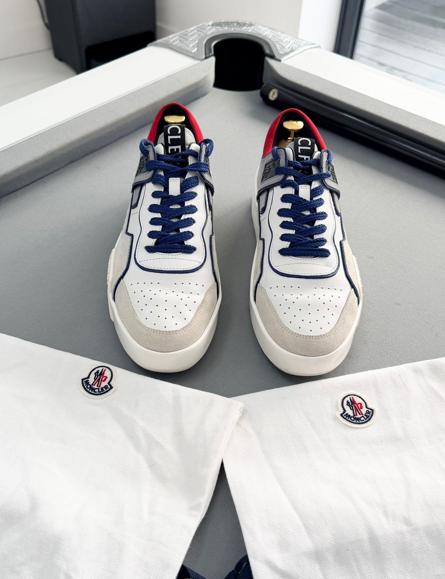 Moncler Promyx Trainers - Size UK10 (EU44)