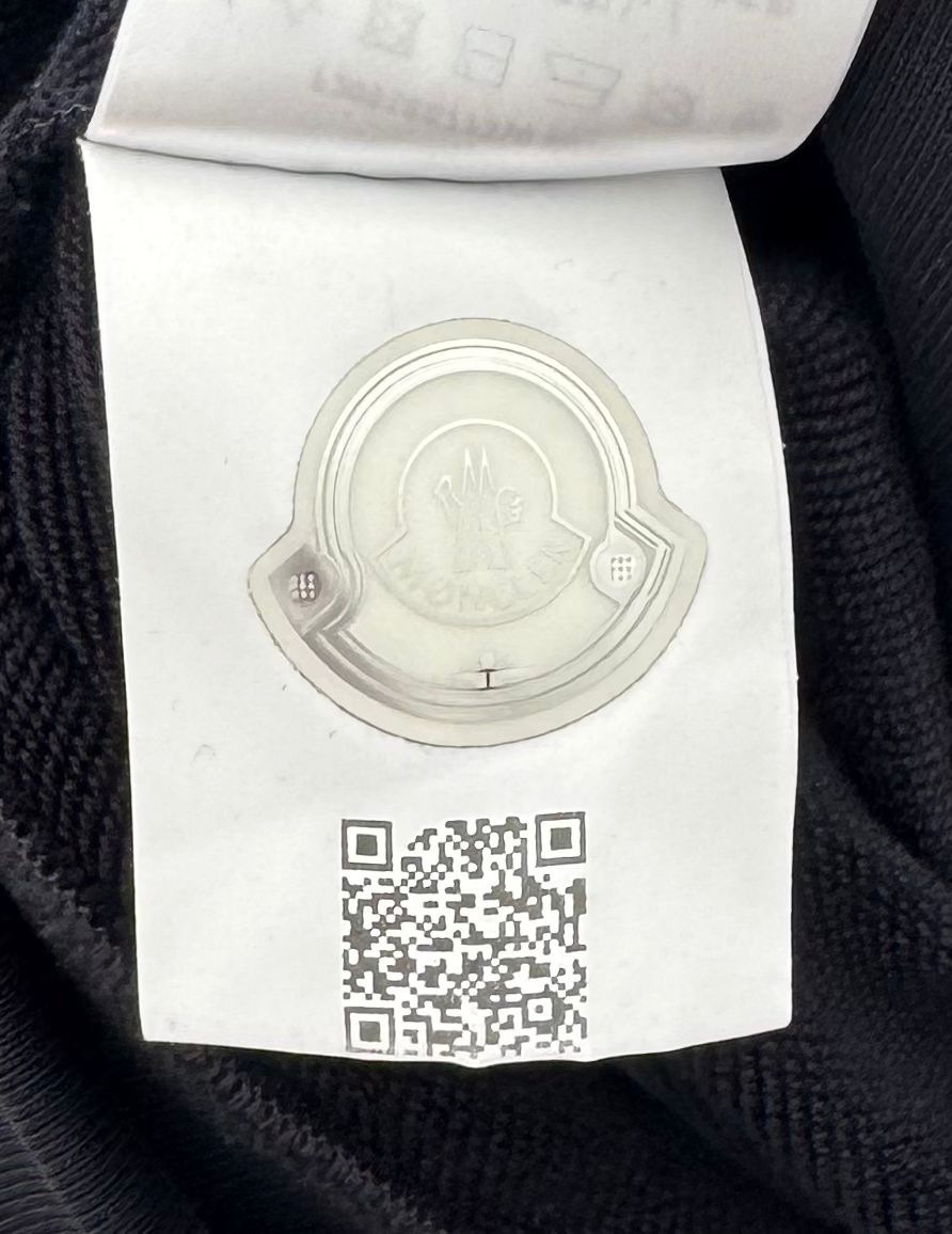 Moncler Wave Logo Hoodie - Navy - XXL - 25'' PTP