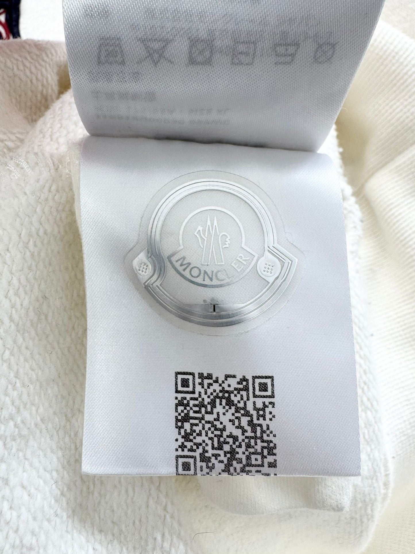 Moncler x Disney Roger Rabbit Brand-Print Cotton-Jersey Hoodie(XL- 25.5''ptp)