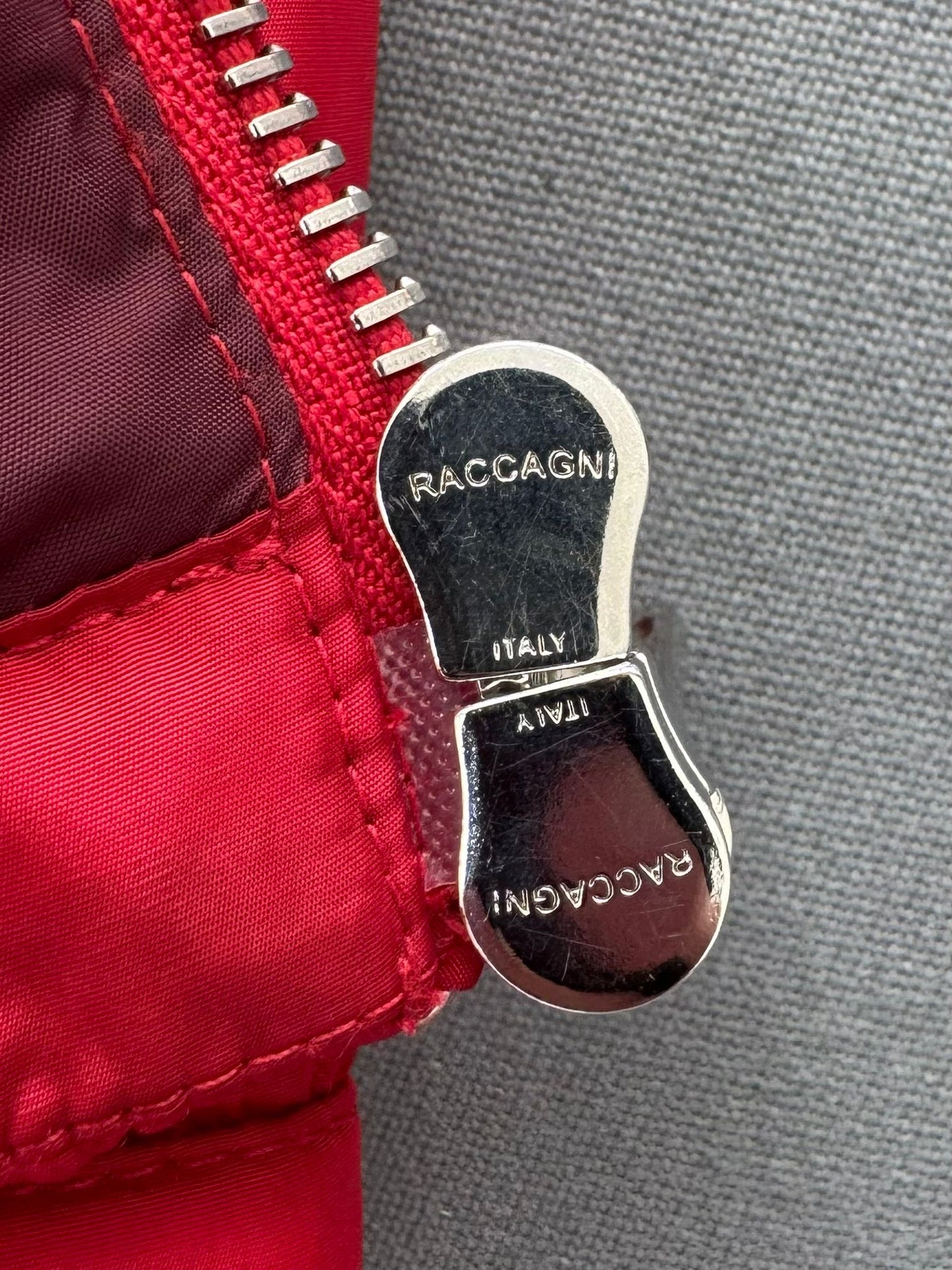 Moncler Red Bernard Jacket - Size 3 (23'' ptp)