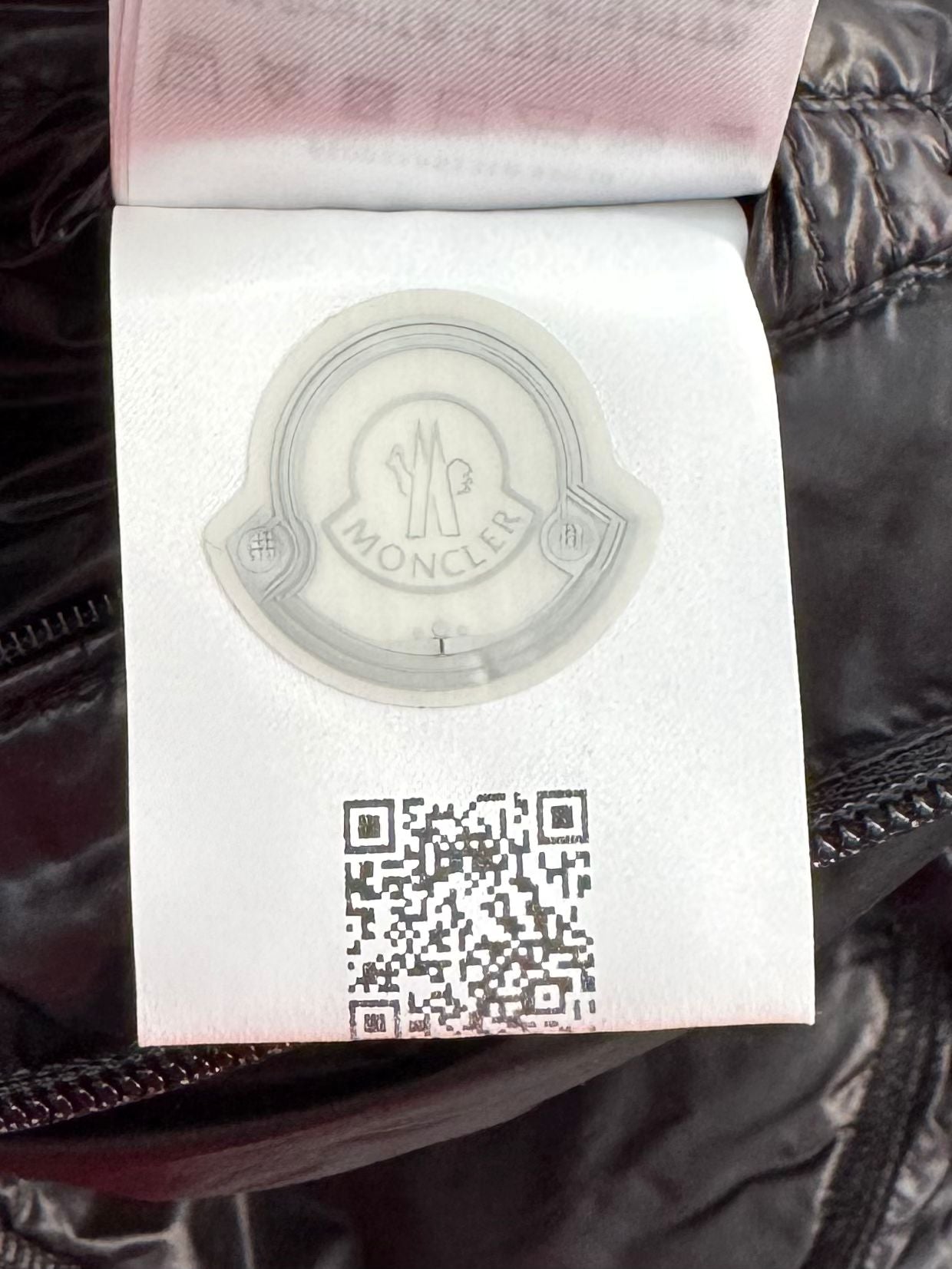 Moncler Awake Black Lau Windbreaker Jacket - Size 3 - PTP 23” - Fits Large