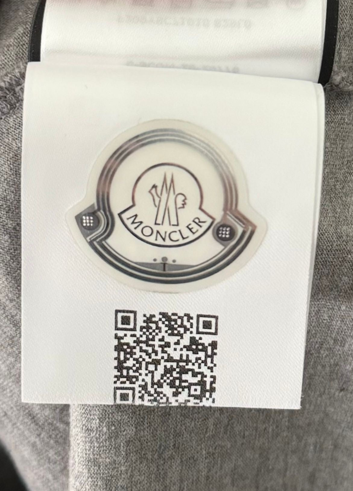 Moncler Genius 6 1017 ALYX 9SM Grey T Shirt - Large (21''PTP)