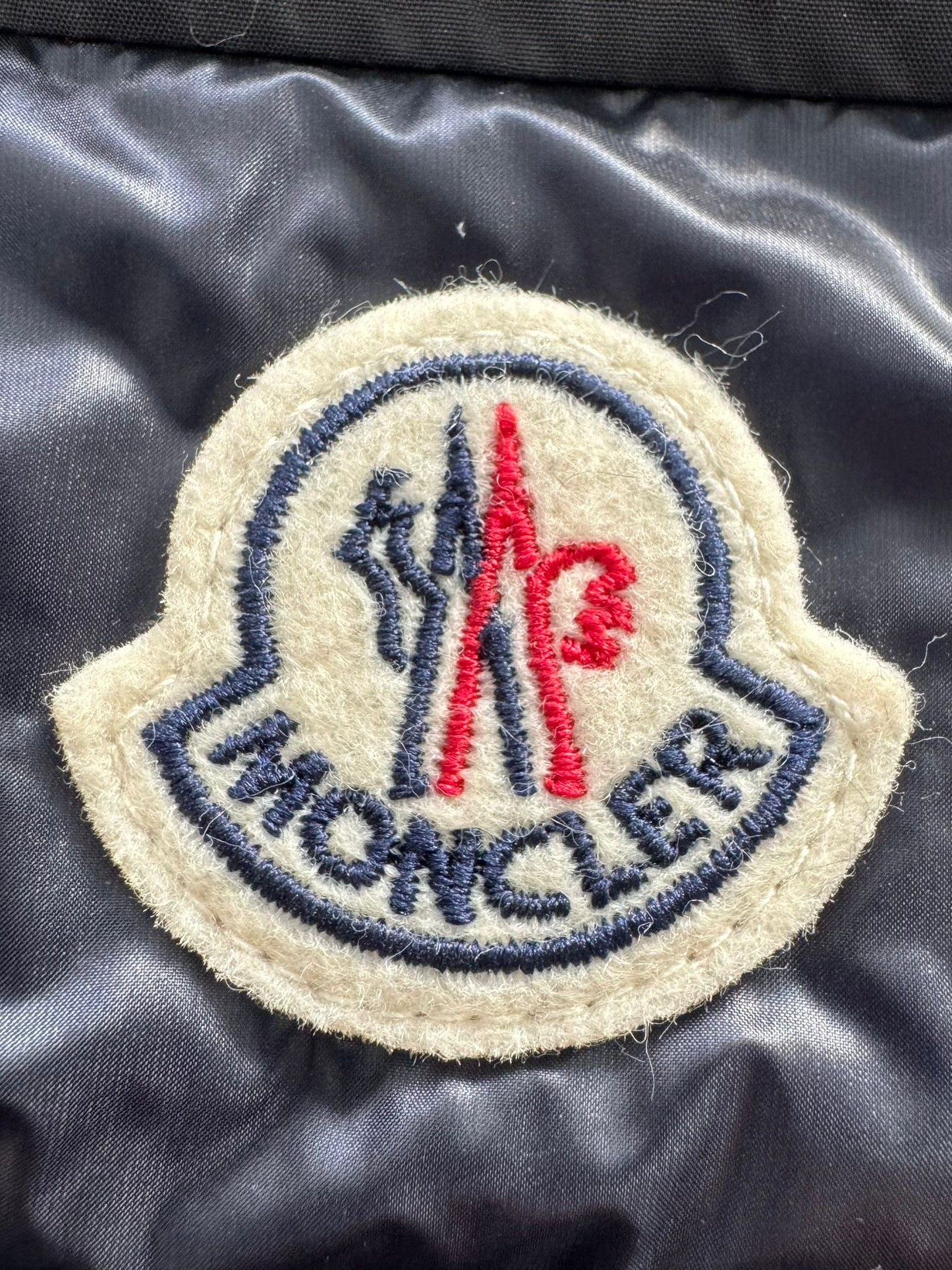 Moncler Navy Ortac Gilet - Size 4 (23.5''ptp)