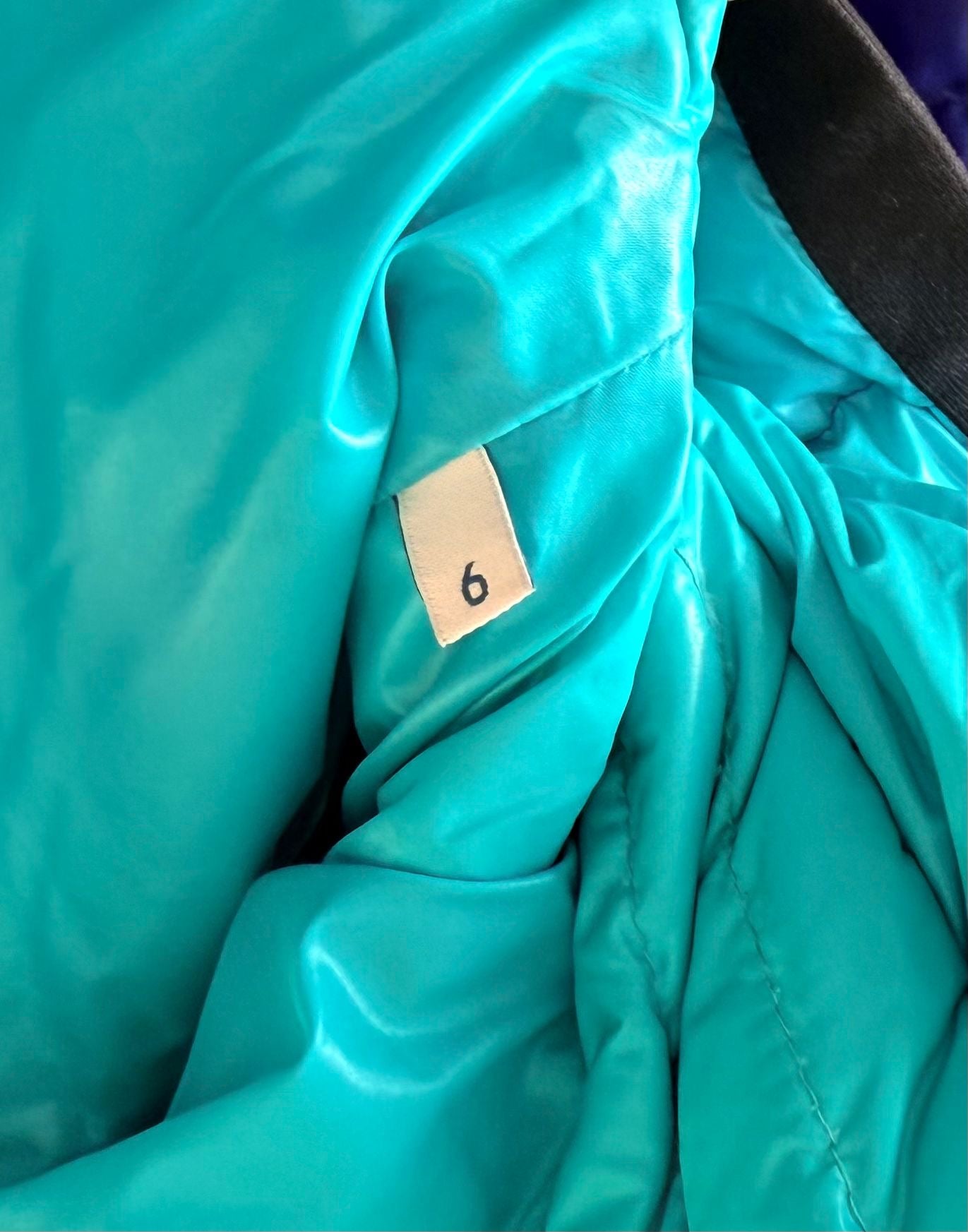 Moncler Blue Ragot Hooded Padded Gilet - Size: 6 (26''ptp)