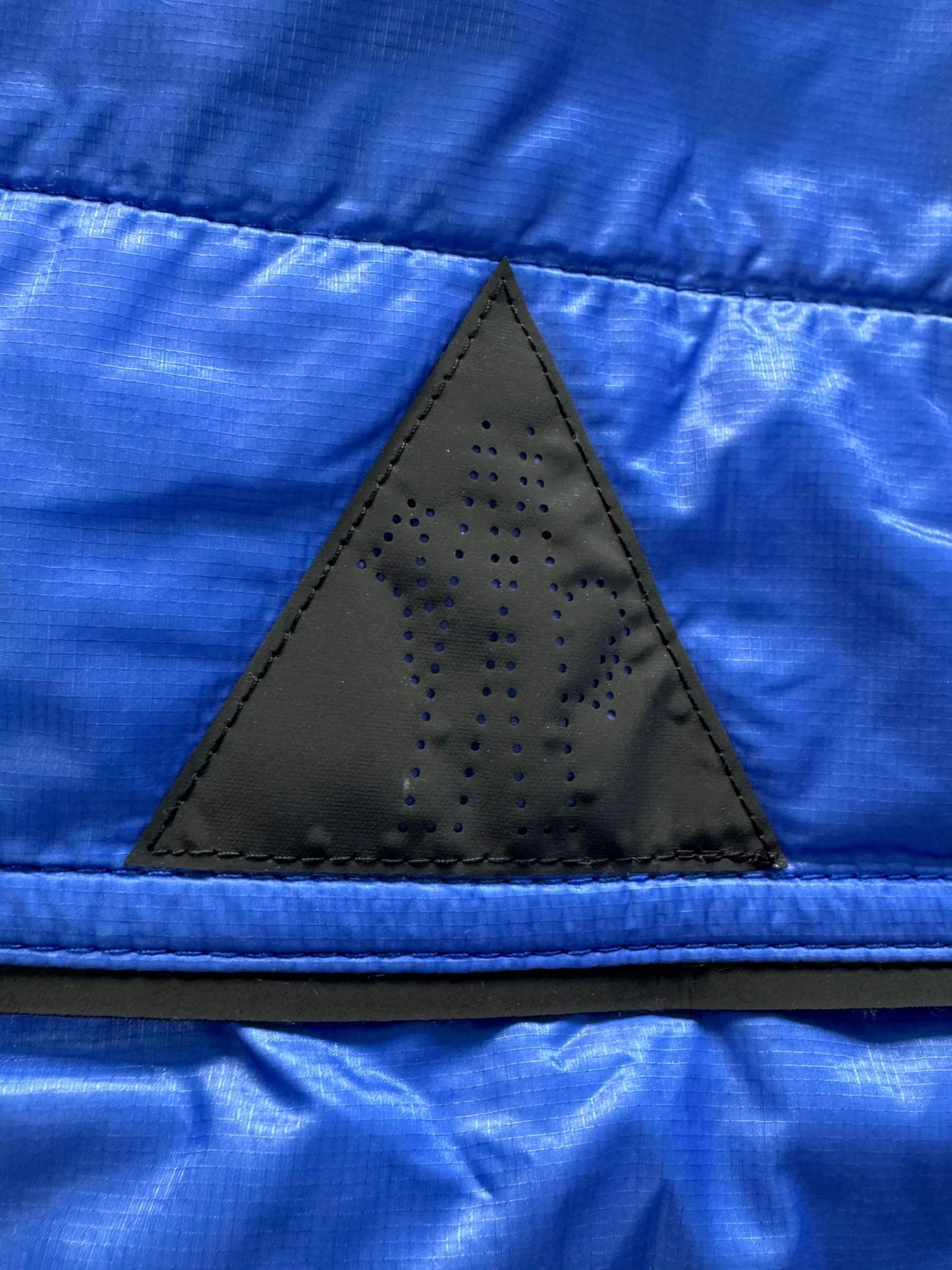 Moncler Grenoble Ollon Blue Gilet - Size: 3 (Medium) 22''ptp