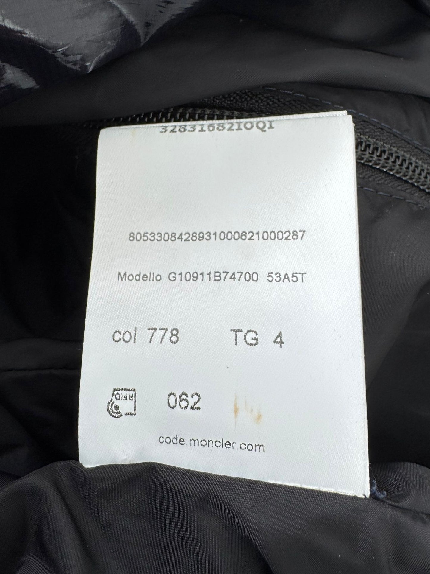 Moncler Marley Hooded Jacket - Size 4 - PTP 26” - Fits XL / XXL