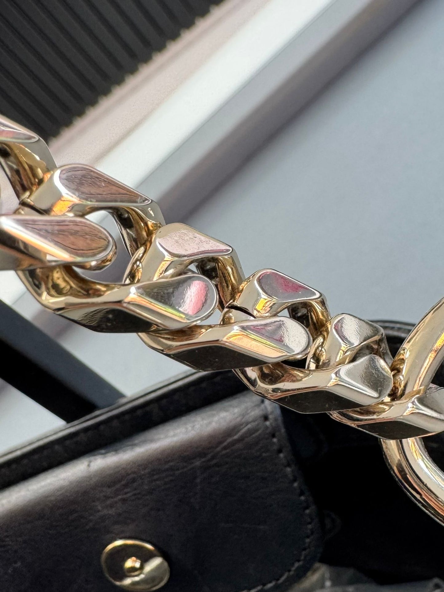 Mulberry Mini Jamie Bucket Bag Black With Gold Hardware