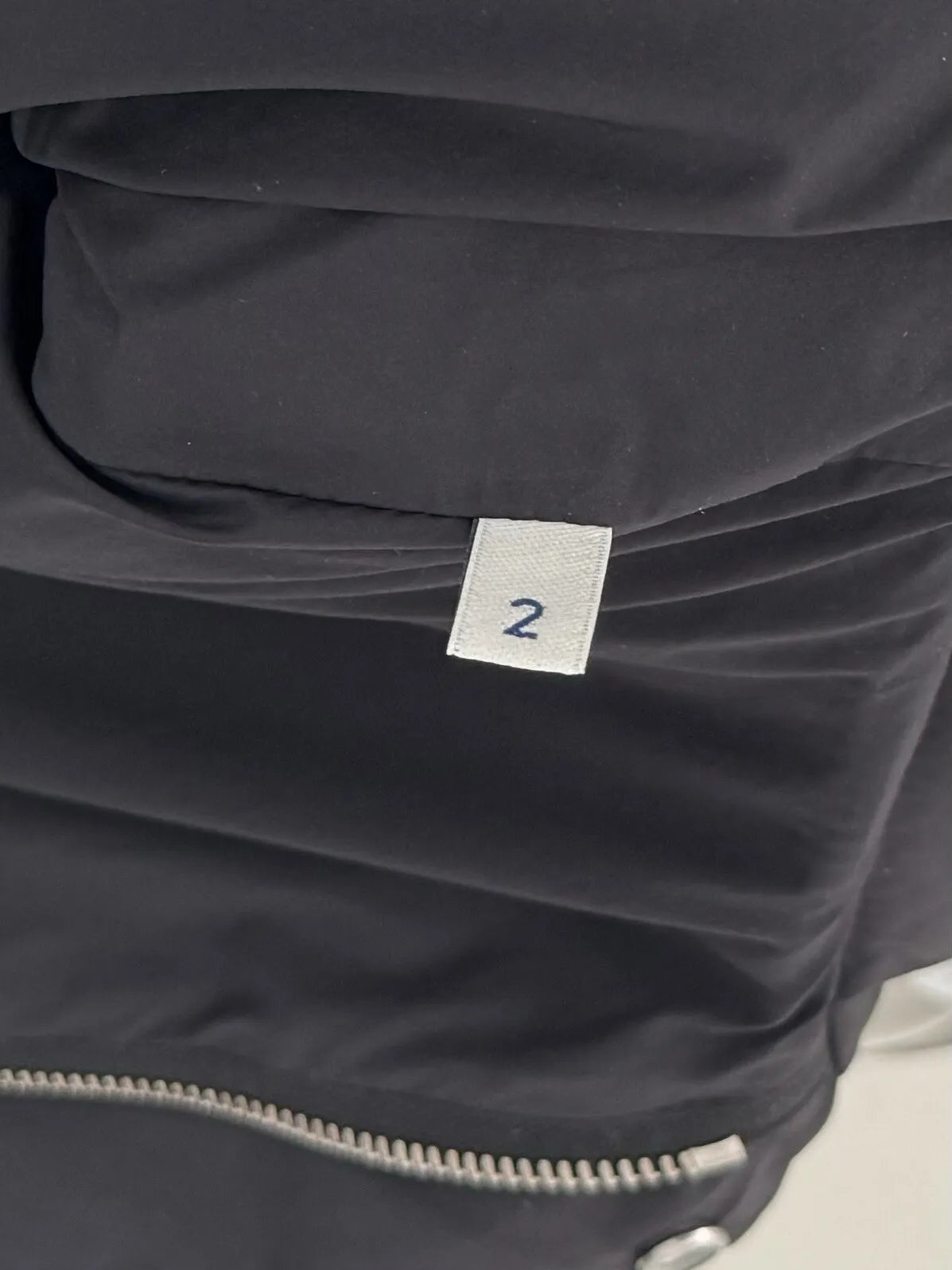 Moncler Black Thar Down Gilet - Medium - Size 2 - 20.5” PTP