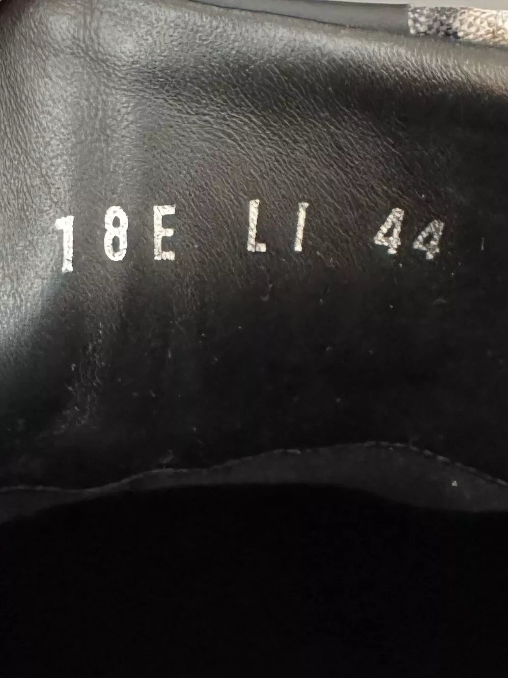 Dior Homme Print B17 Trainers UK 10 (EU44) - Limited Edition