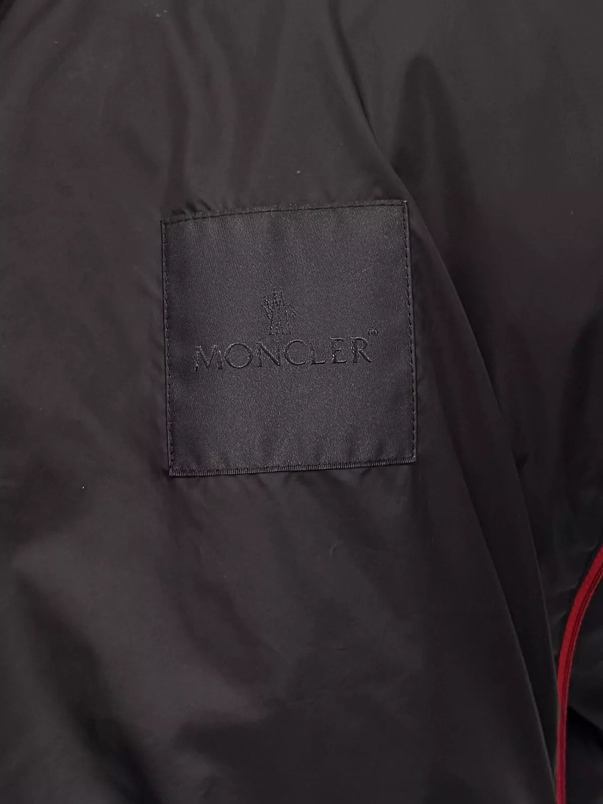 Moncler 1952 Helfferich Black Down Jacket - Size 4 - PTP 24”