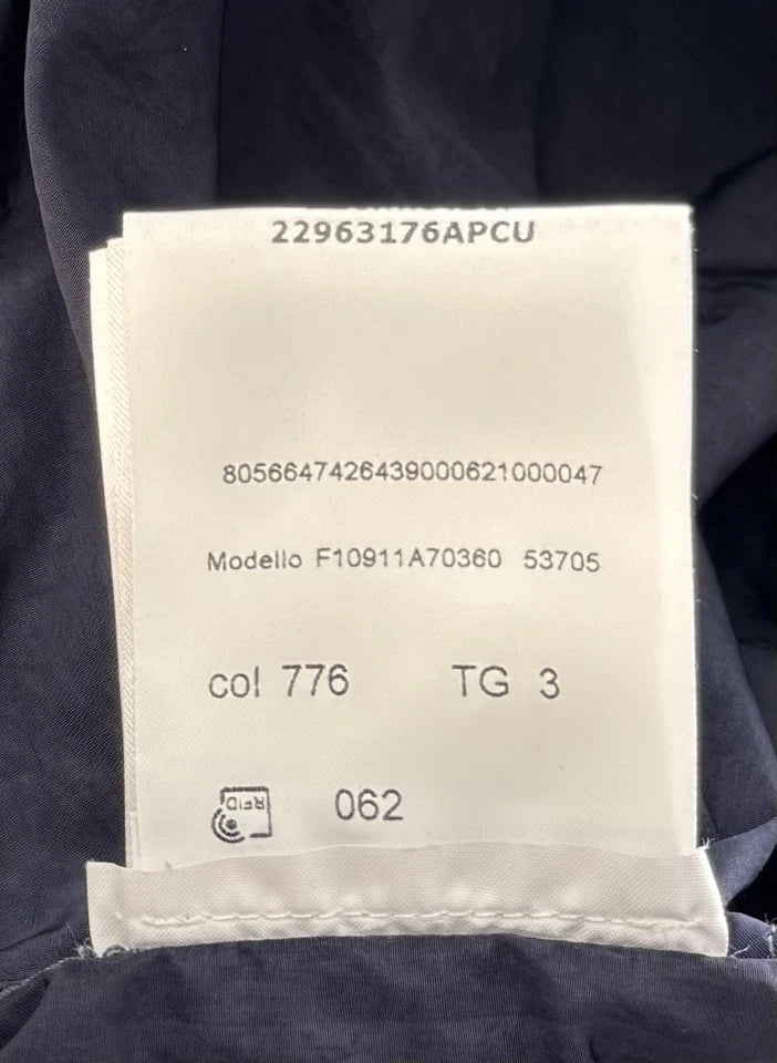 Moncler Saut Red, White & Blue Nylon Hooded Jacket - Size 3 (23.5''ptp)