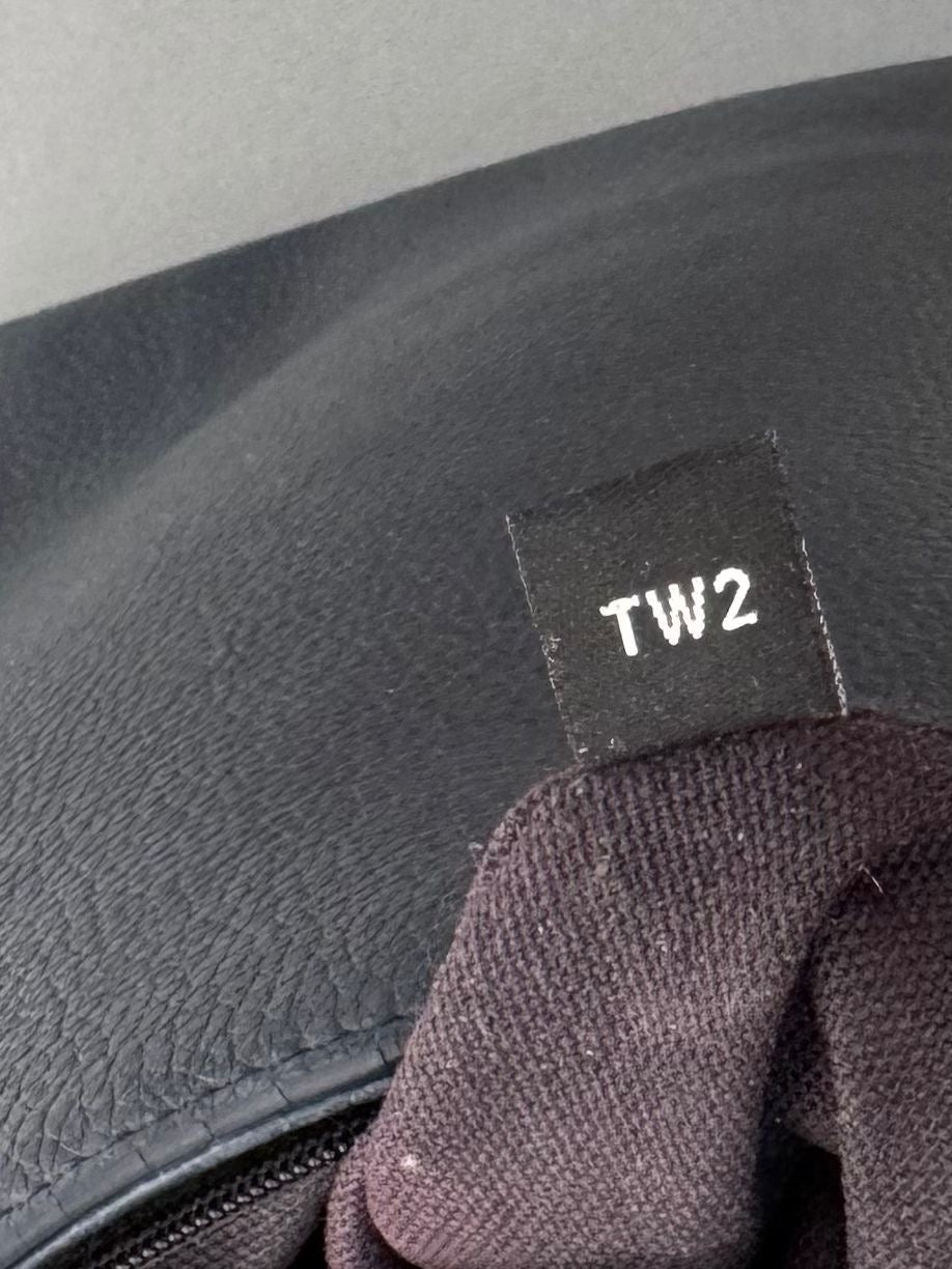 Mulberry Maxwell Messenger Leather Bag In Deep Sea (Navy)