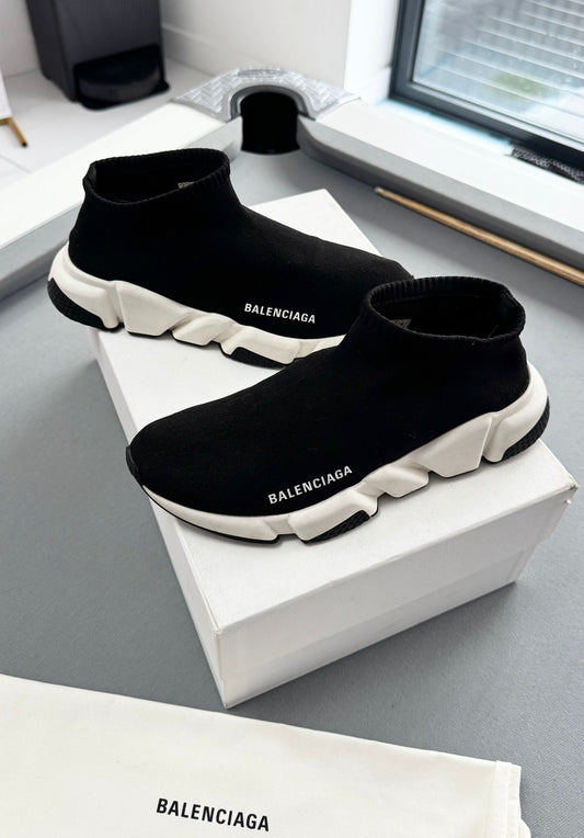 Balenciaga Speed Low Sock Black - UK 6 (EU39)