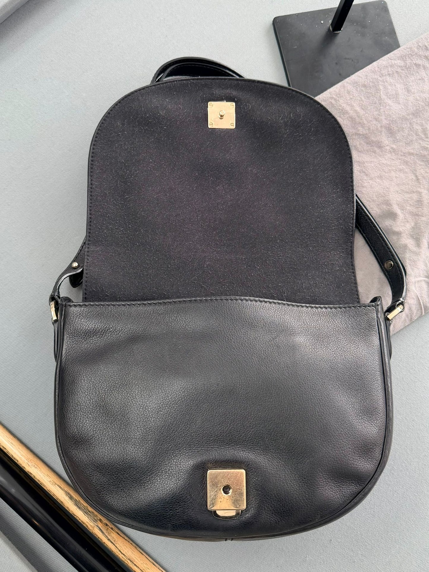 Mulberry Tessie Satchel Black Crossbody Shoulder Bag – Authentic Pre-Loved UK | Westin High End