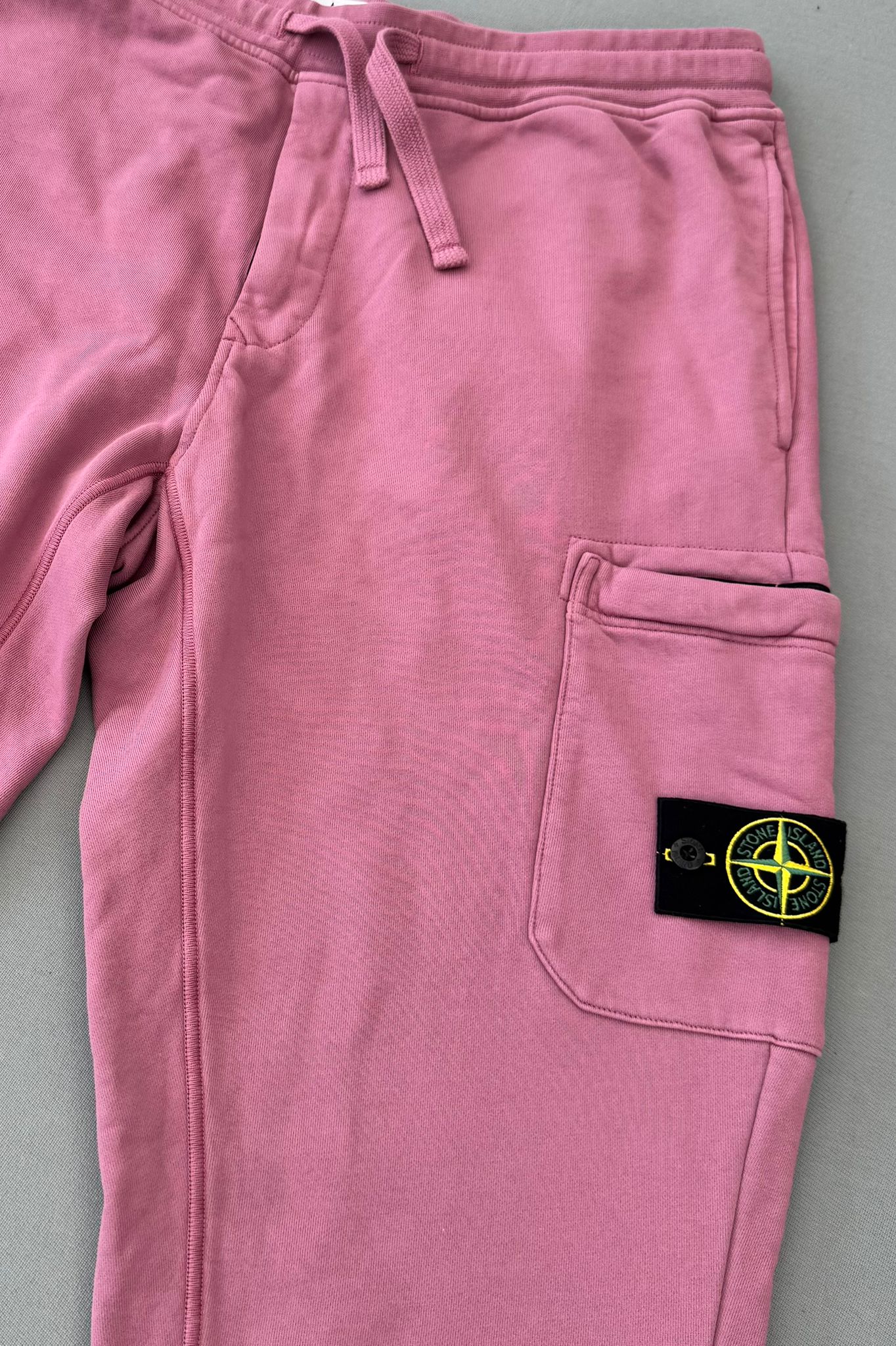 Stone Island Pink Joggers- XXL - 36-38” Waist - Brand New (No Tags)