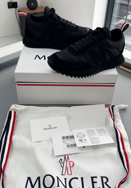 Moncler Pacey Trainers – Black (EU41 / UK7 – Fits UK8)