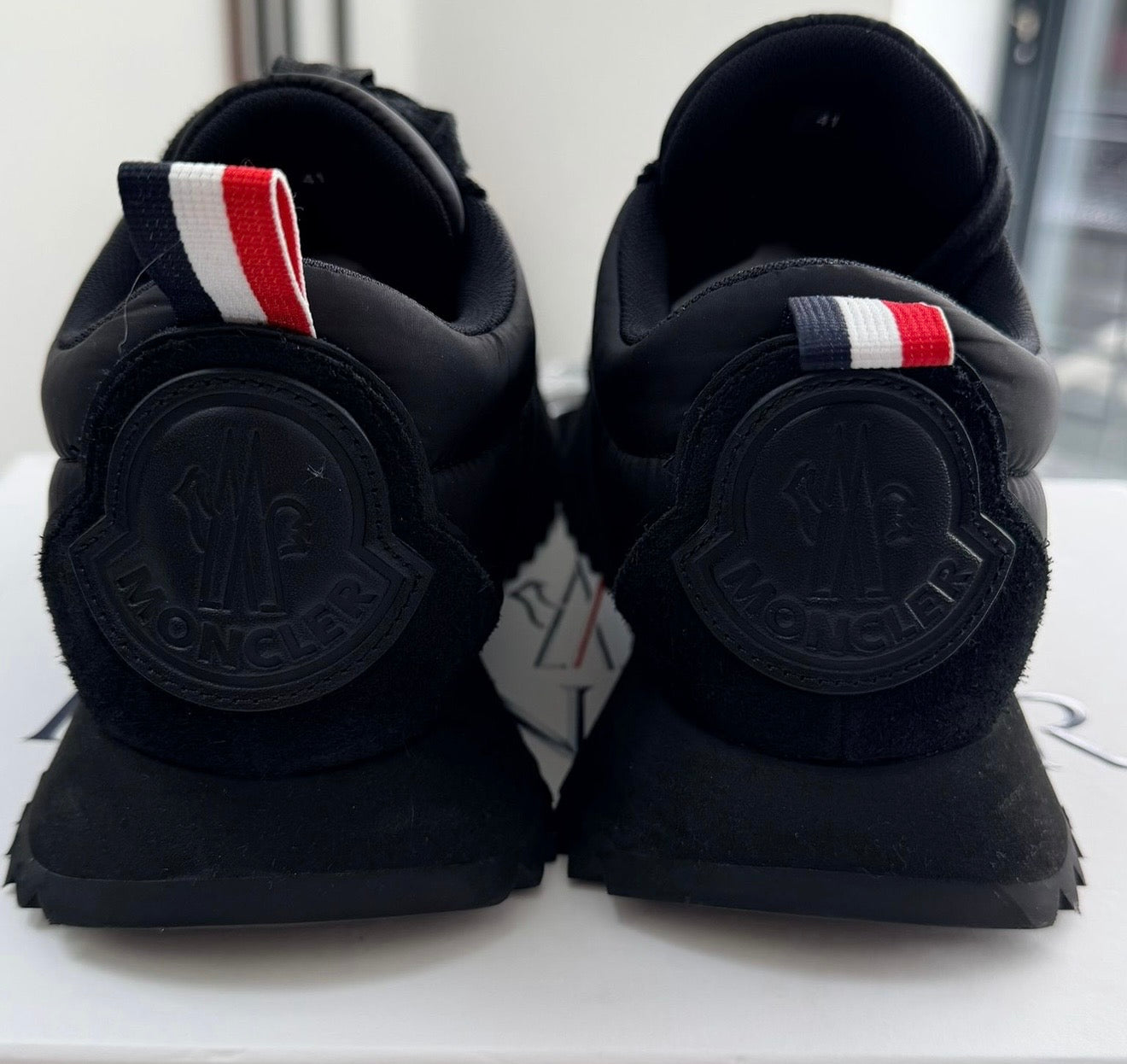 Moncler Pacey Trainers – Black (EU41 / UK7 – Fits UK8)
