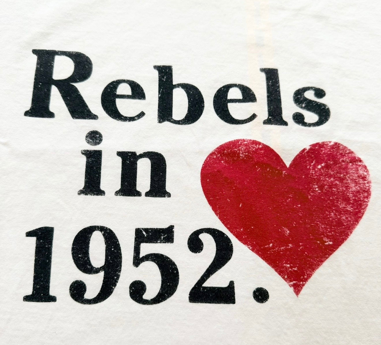 Moncler “Rebels in 1952” T-Shirt – White (Size Medium)