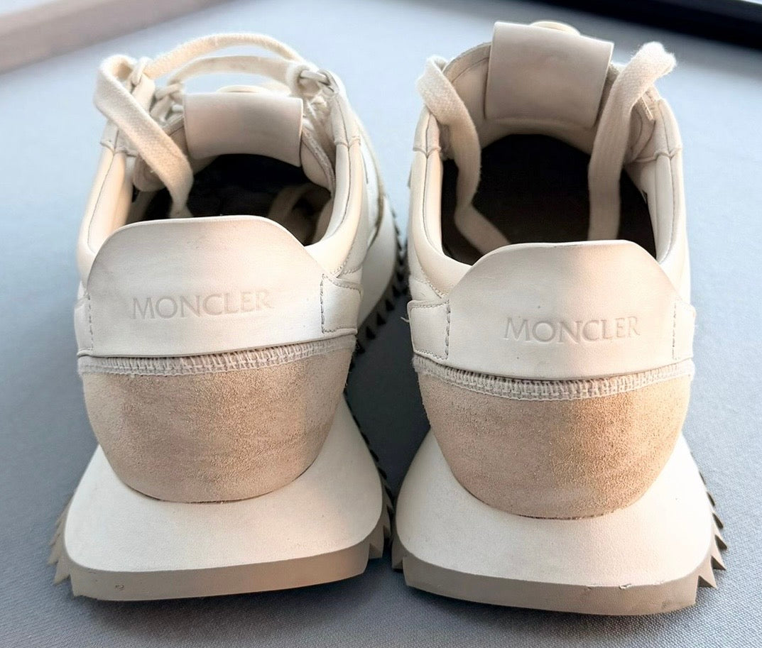 Moncler Pacey2 Suede & Nubuck Platform Trainers – UK 6