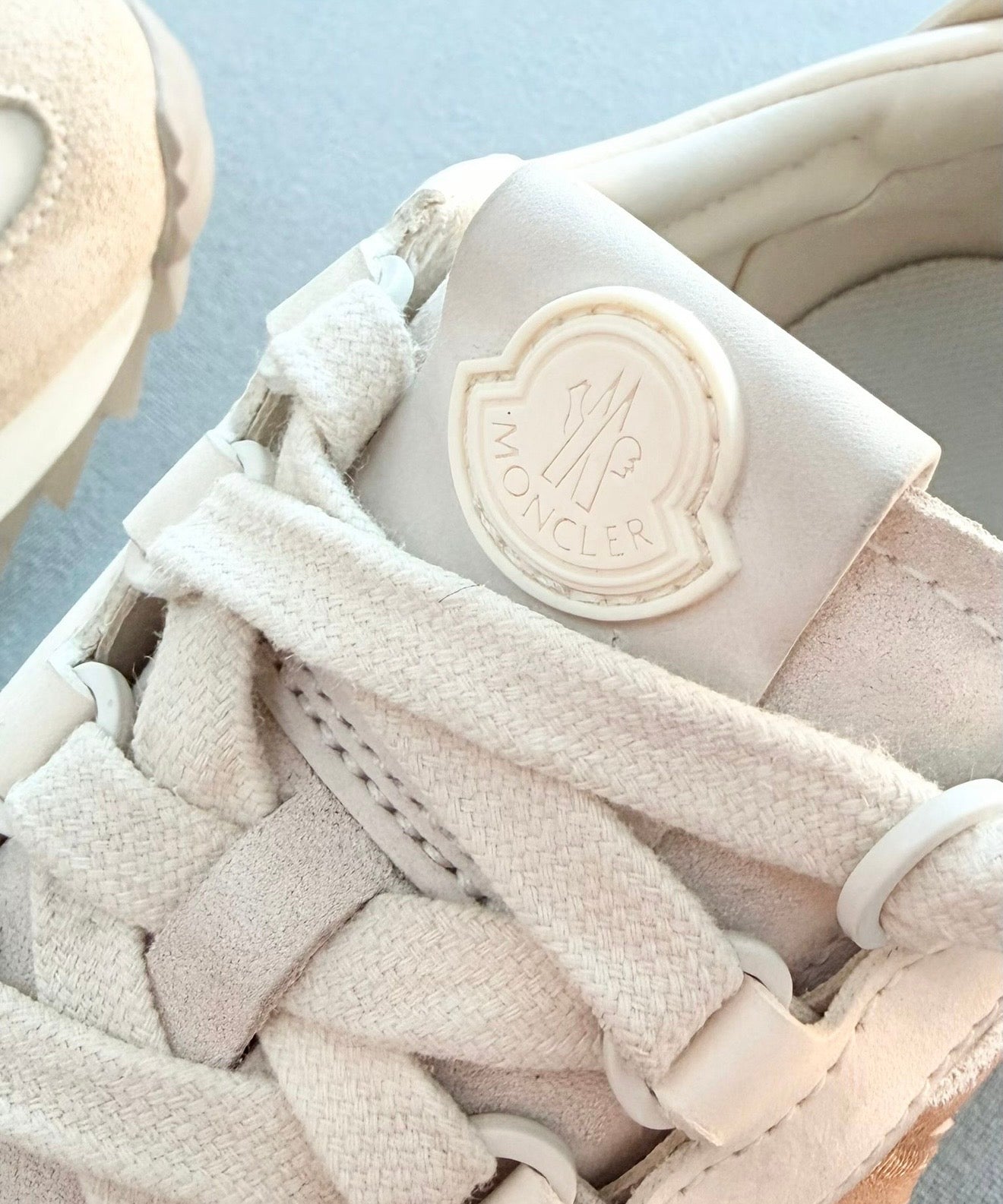 Moncler Pacey2 Suede & Nubuck Platform Trainers – UK 6