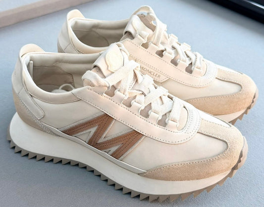 Moncler Pacey2 Suede & Nubuck Platform Trainers – UK 6