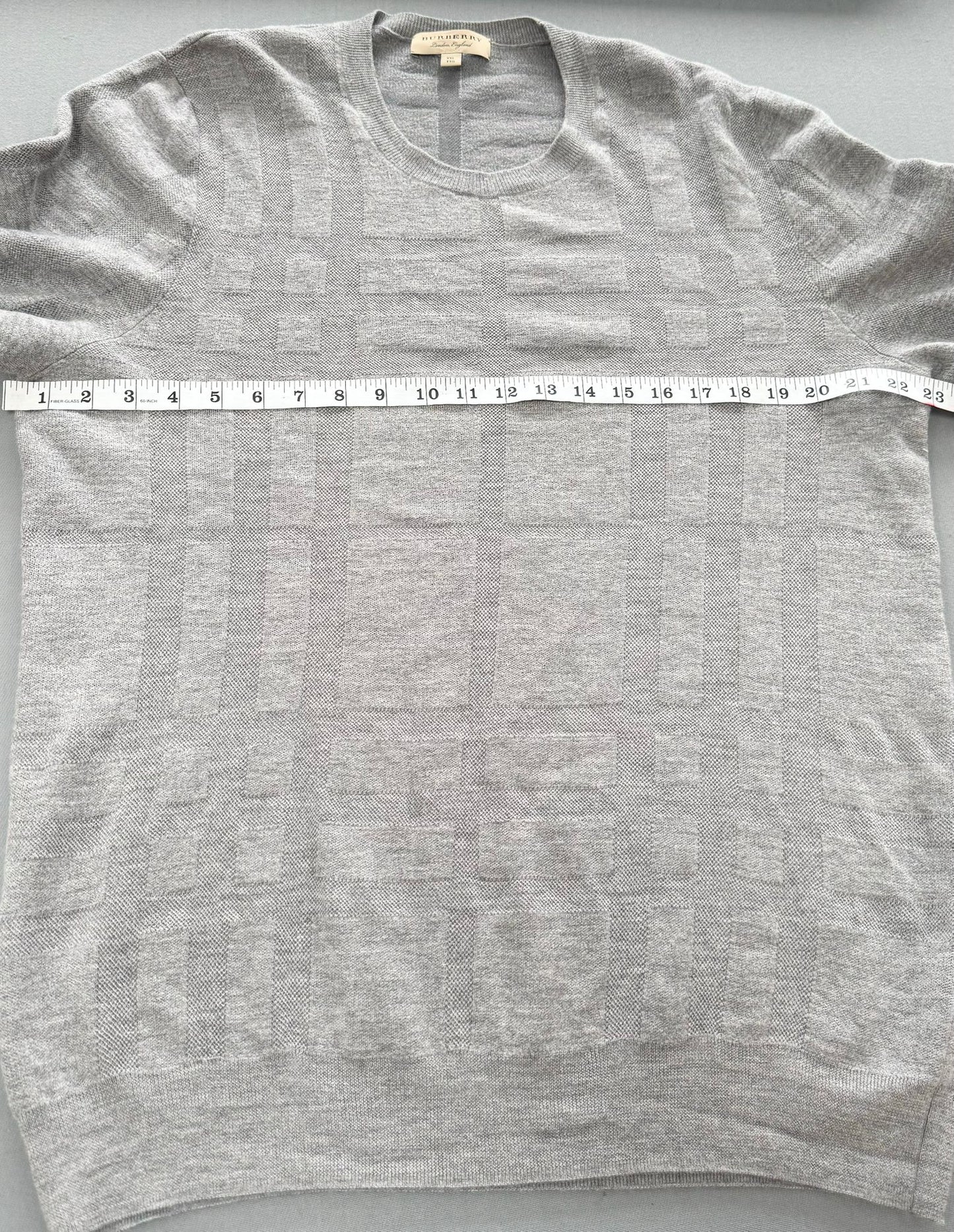 Burberry Jumper - Size: XXL (23” PTP) (Fits XL)