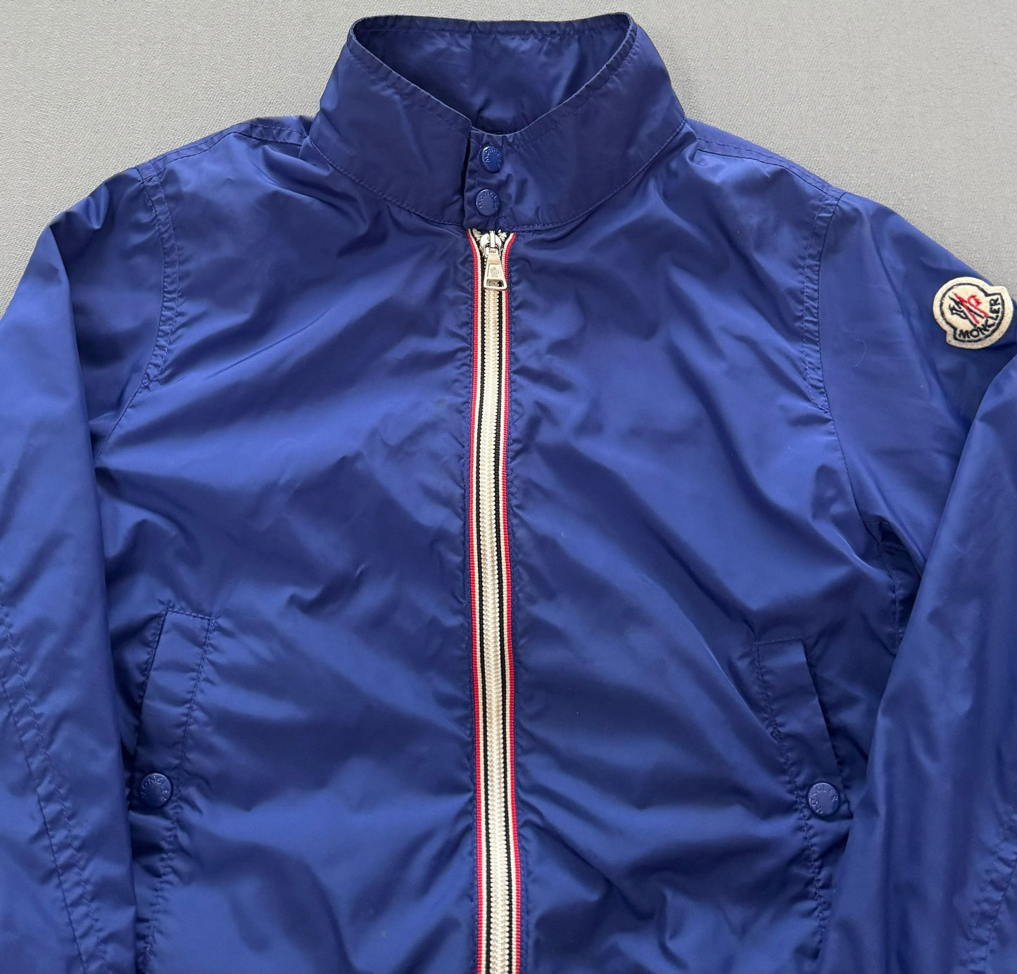 Moncler Blue Fabrice Jacket - Age 8 - 16” PTP