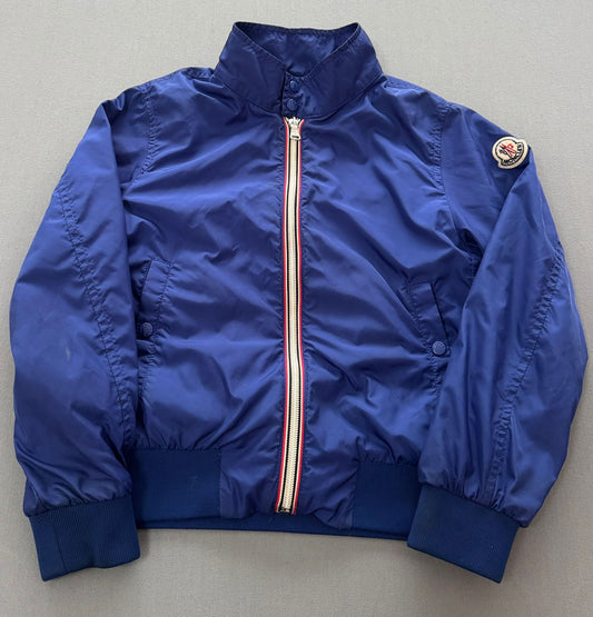 Moncler Blue Fabrice Jacket - Age 8 - 16” PTP