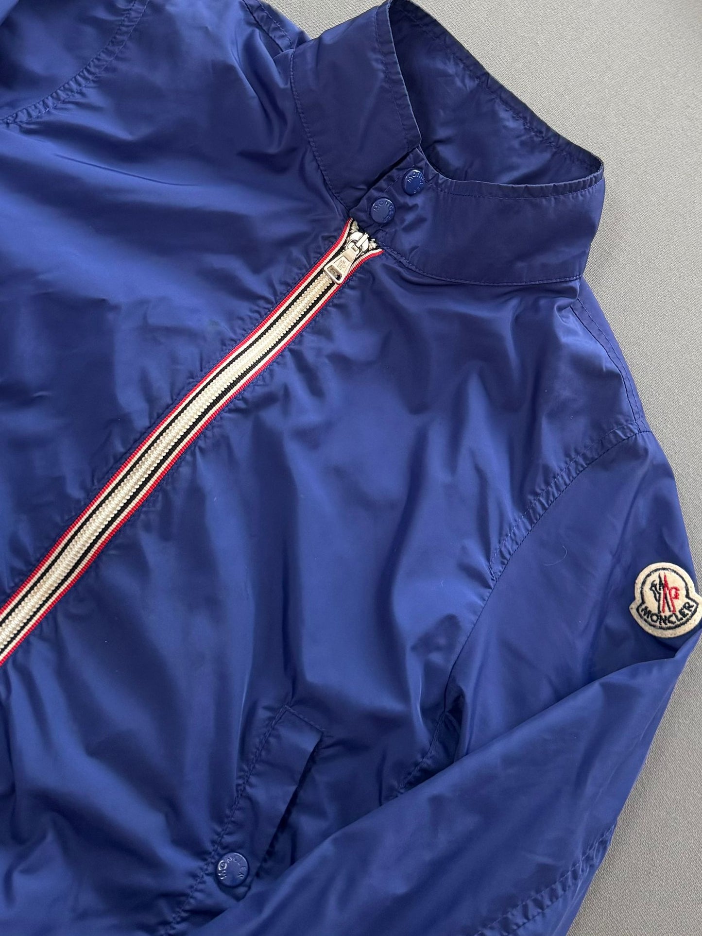 Moncler Blue Fabrice Jacket - Age 8 - 16” PTP