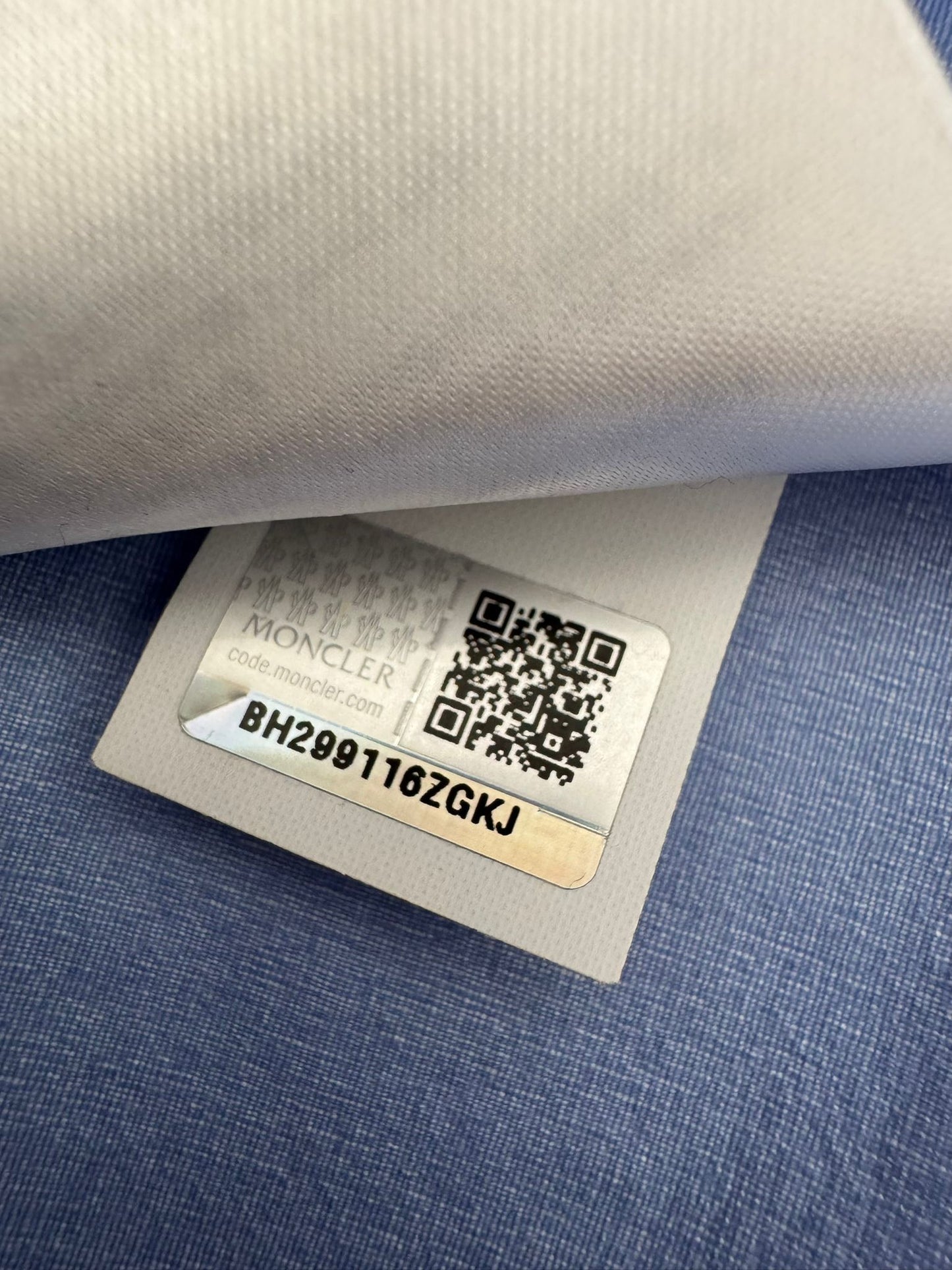 Moncler Blier Bomber Jacket - Size: 4 (24''ptp)