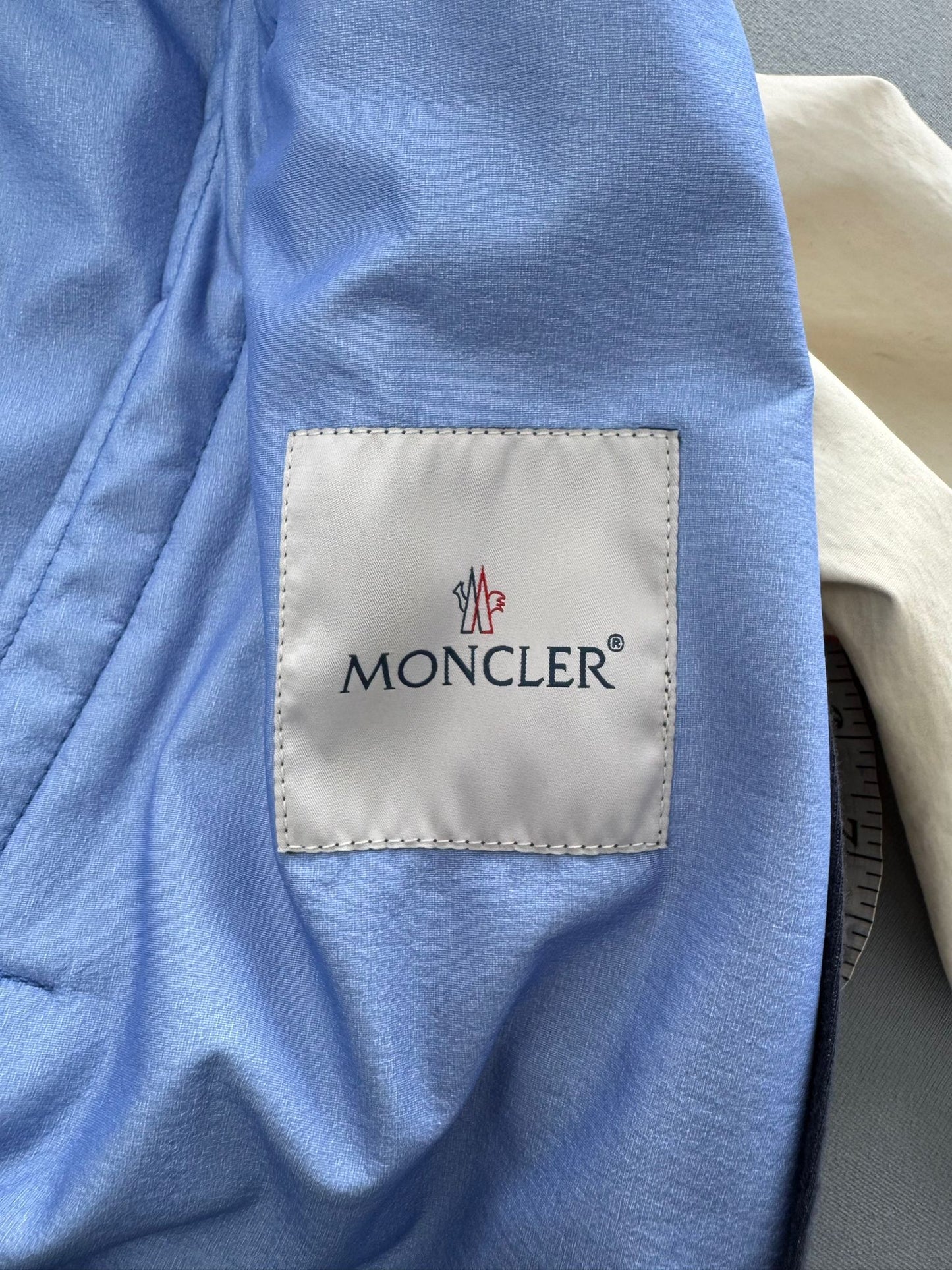 Moncler Blier Bomber Jacket - Size: 4 (24''ptp)