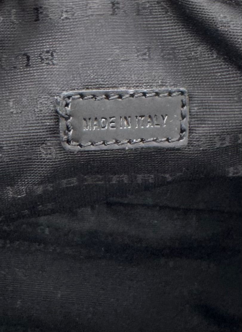 Burberry UPVC  Check Tote Bowling Handbag