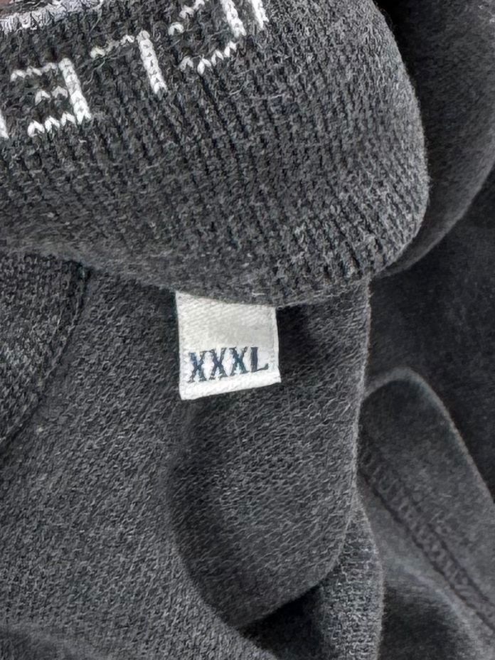 Moncler Grey Polo - 3XL (25'' PTP)