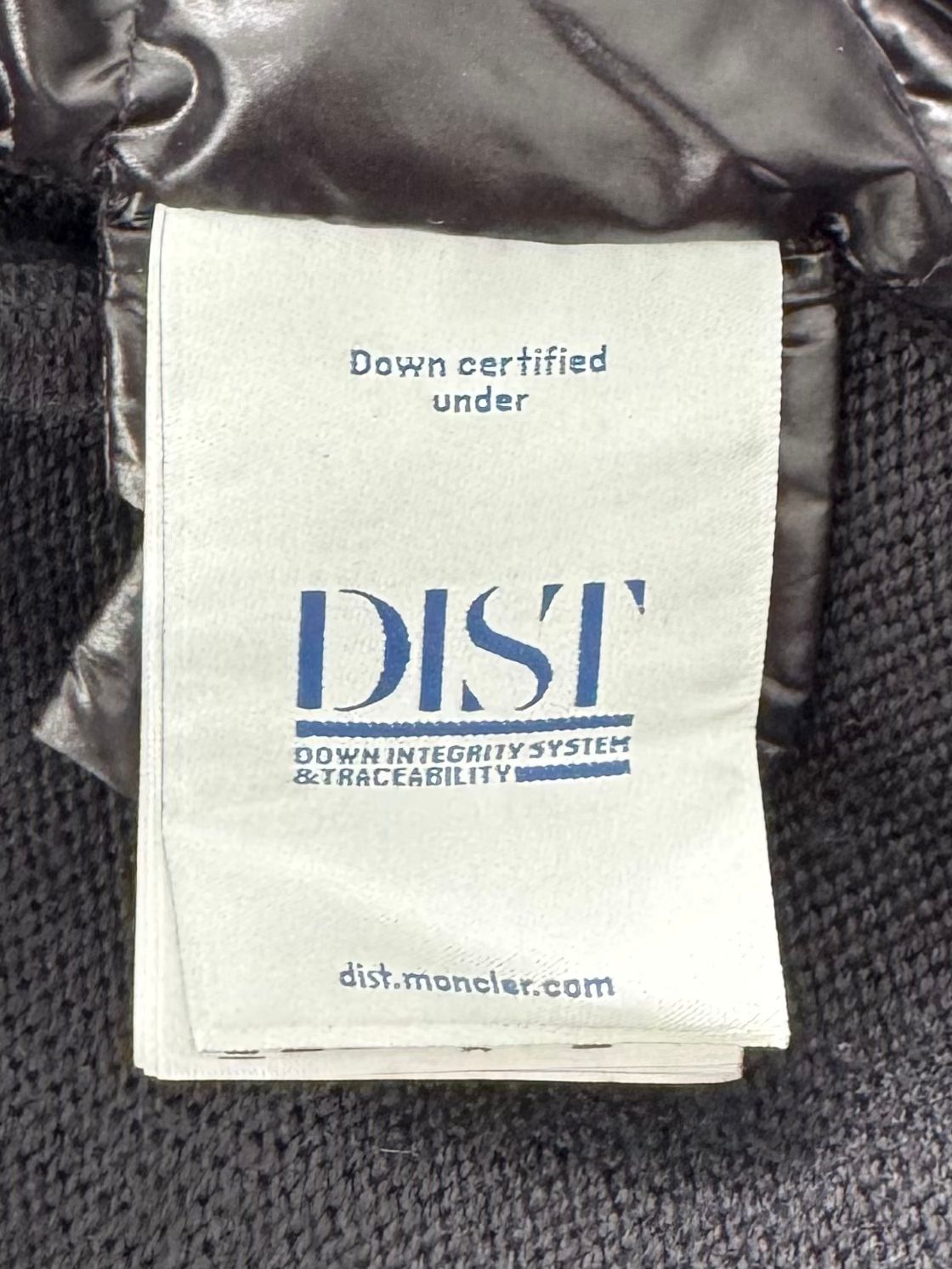 Moncler Tricot Black Down Cardigan - Small - 21'' PTP