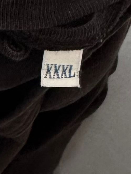 Moncler Maglia Print Black T Shirt - XXXL (25''PTP)