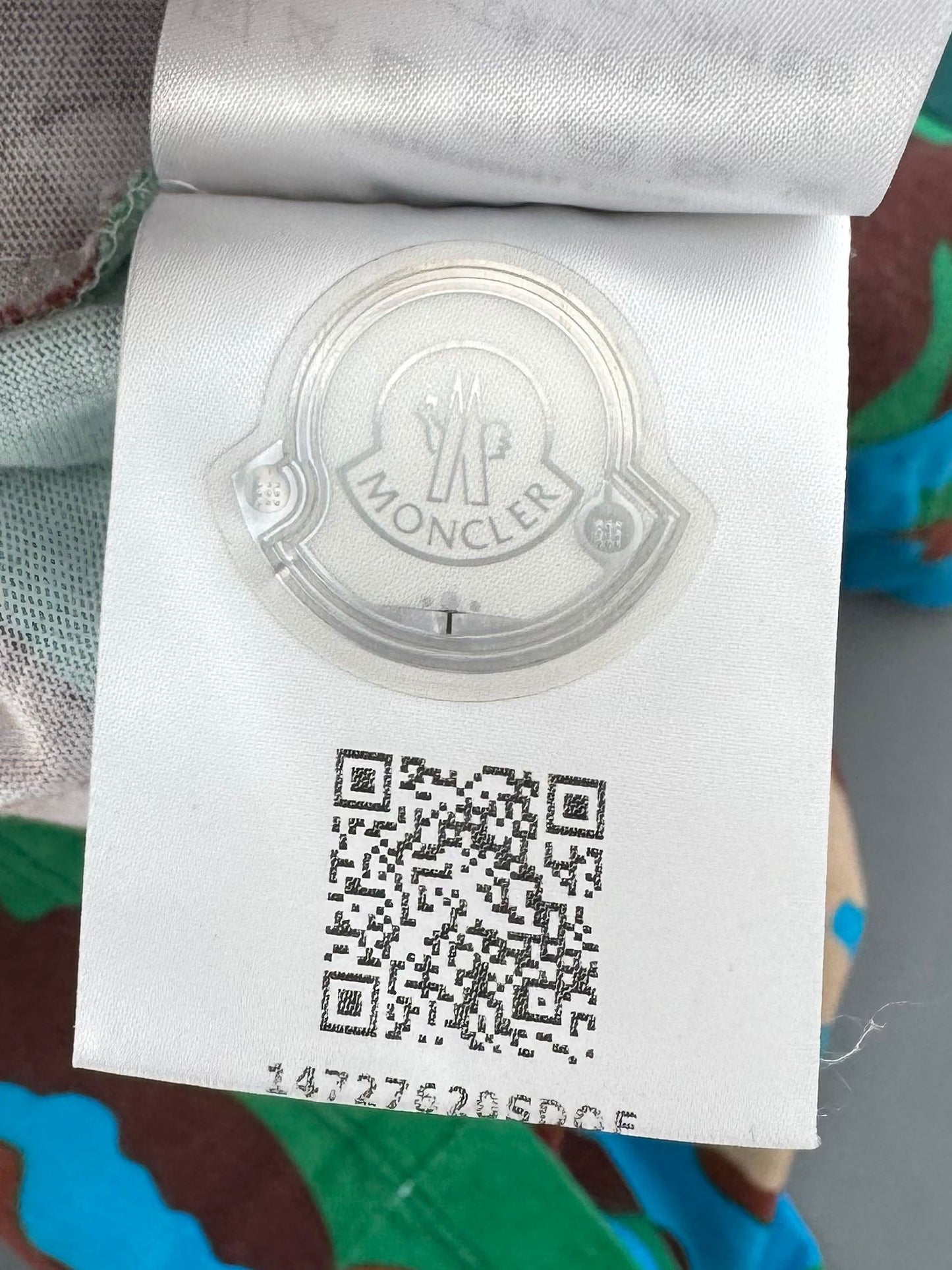 Moncler Camo T-Shirt - XL (24” PTP)