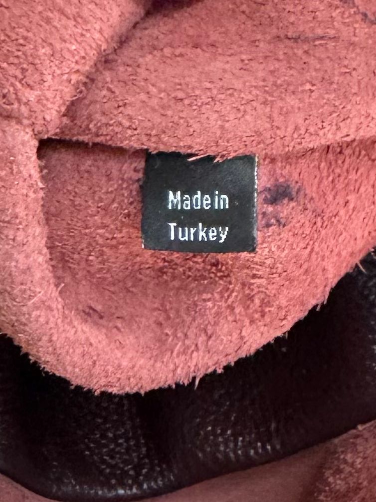 Mulberry Blossom Tote in Oxblood Classic Grain Leather