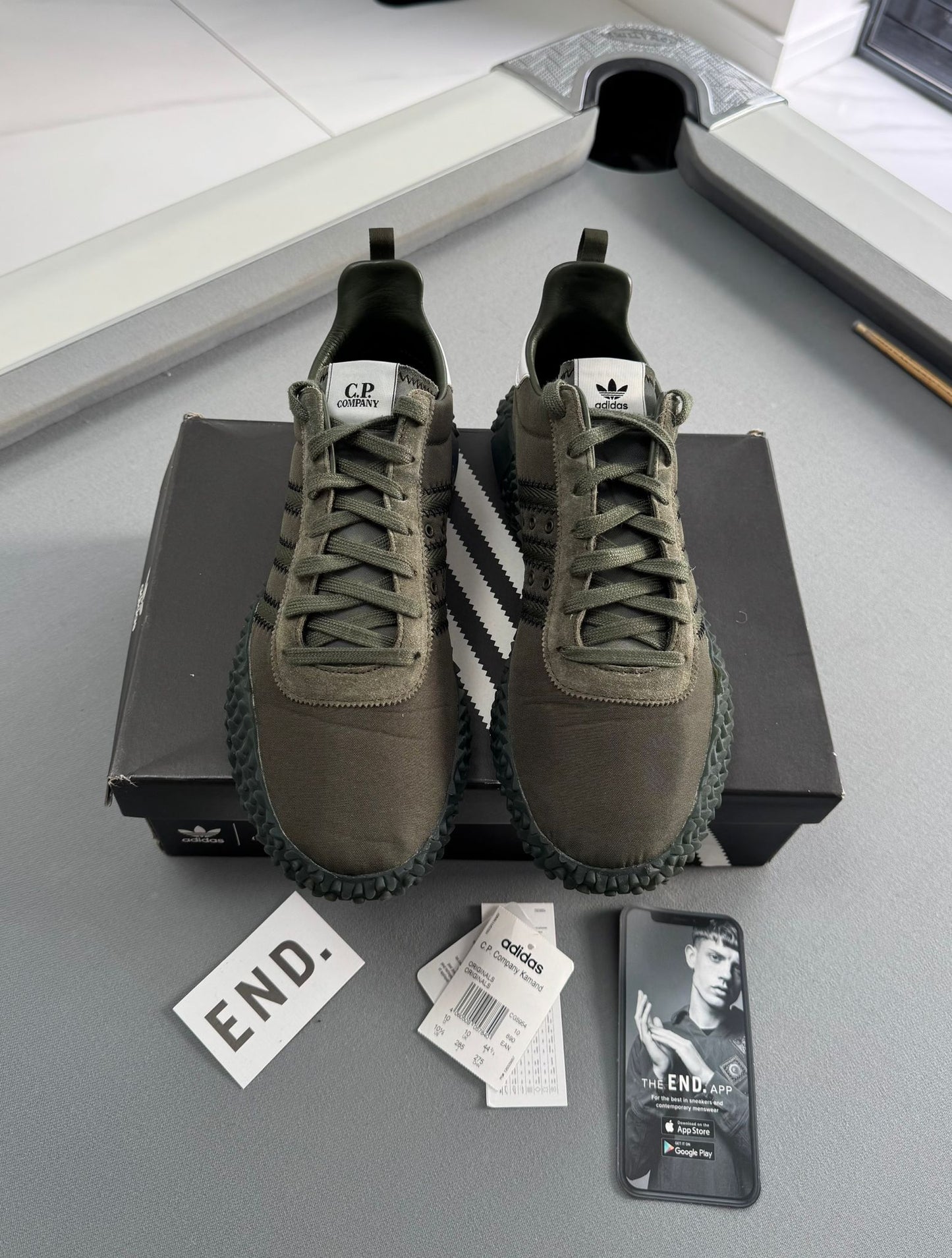 Adidas / C.P Company x Kamanda 'Night Cargo' - Size: 10 (EU44)