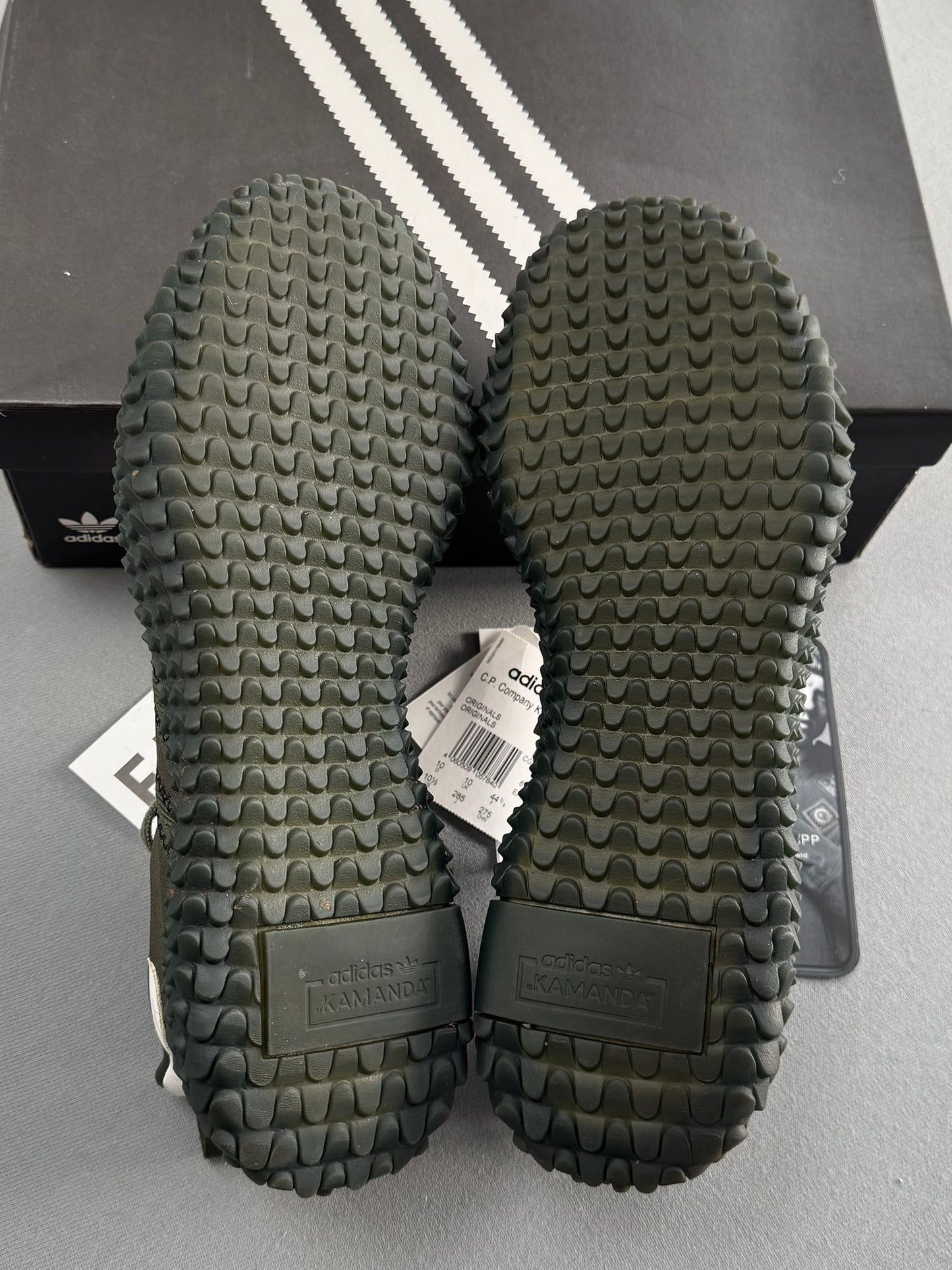 Adidas / C.P Company x Kamanda 'Night Cargo' - Size: 10 (EU44)