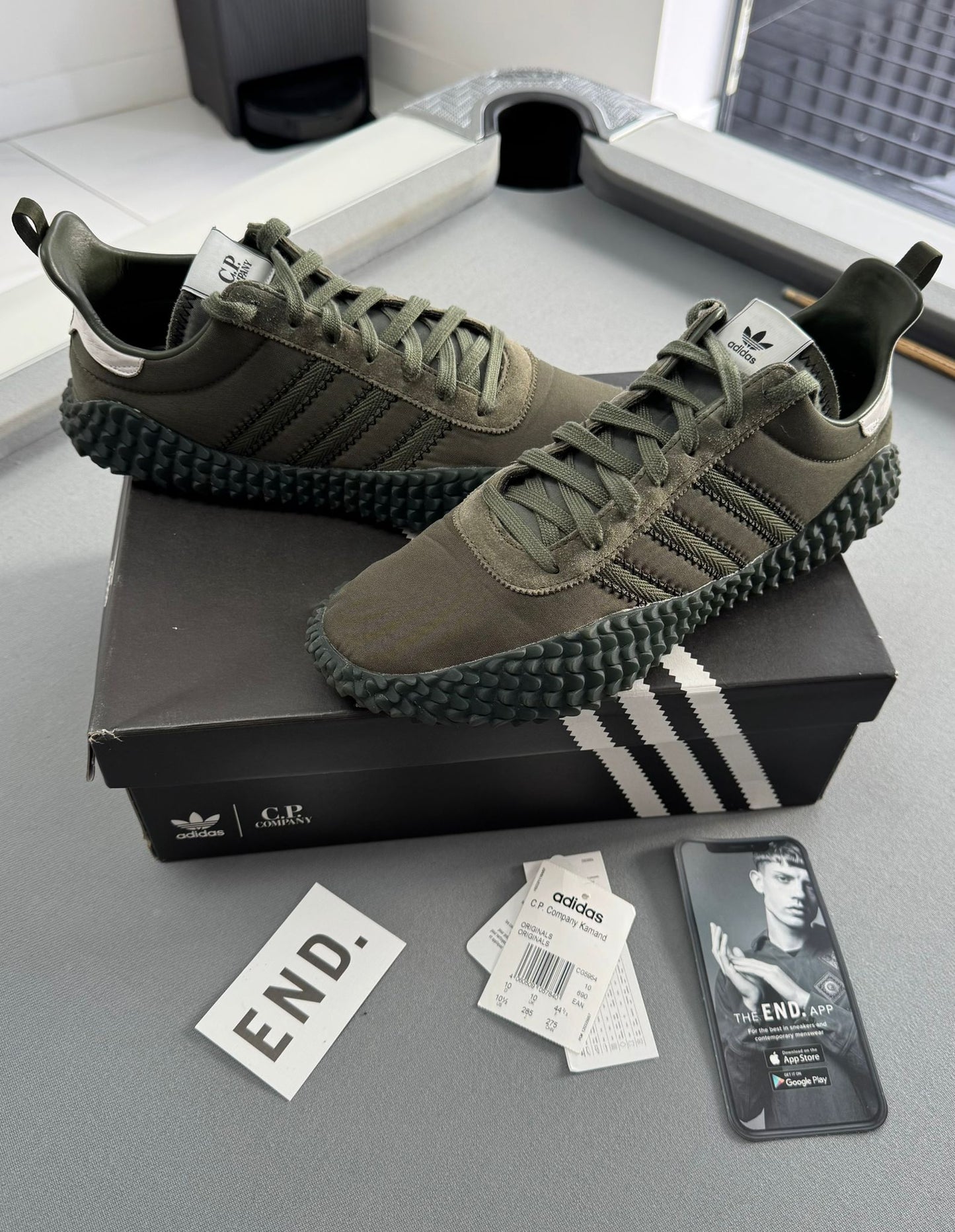 Adidas / C.P Company x Kamanda 'Night Cargo' - Size: 10 (EU44)