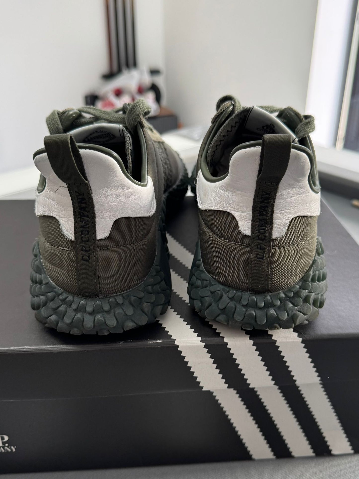 Adidas / C.P Company x Kamanda 'Night Cargo' - Size: 10 (EU44)